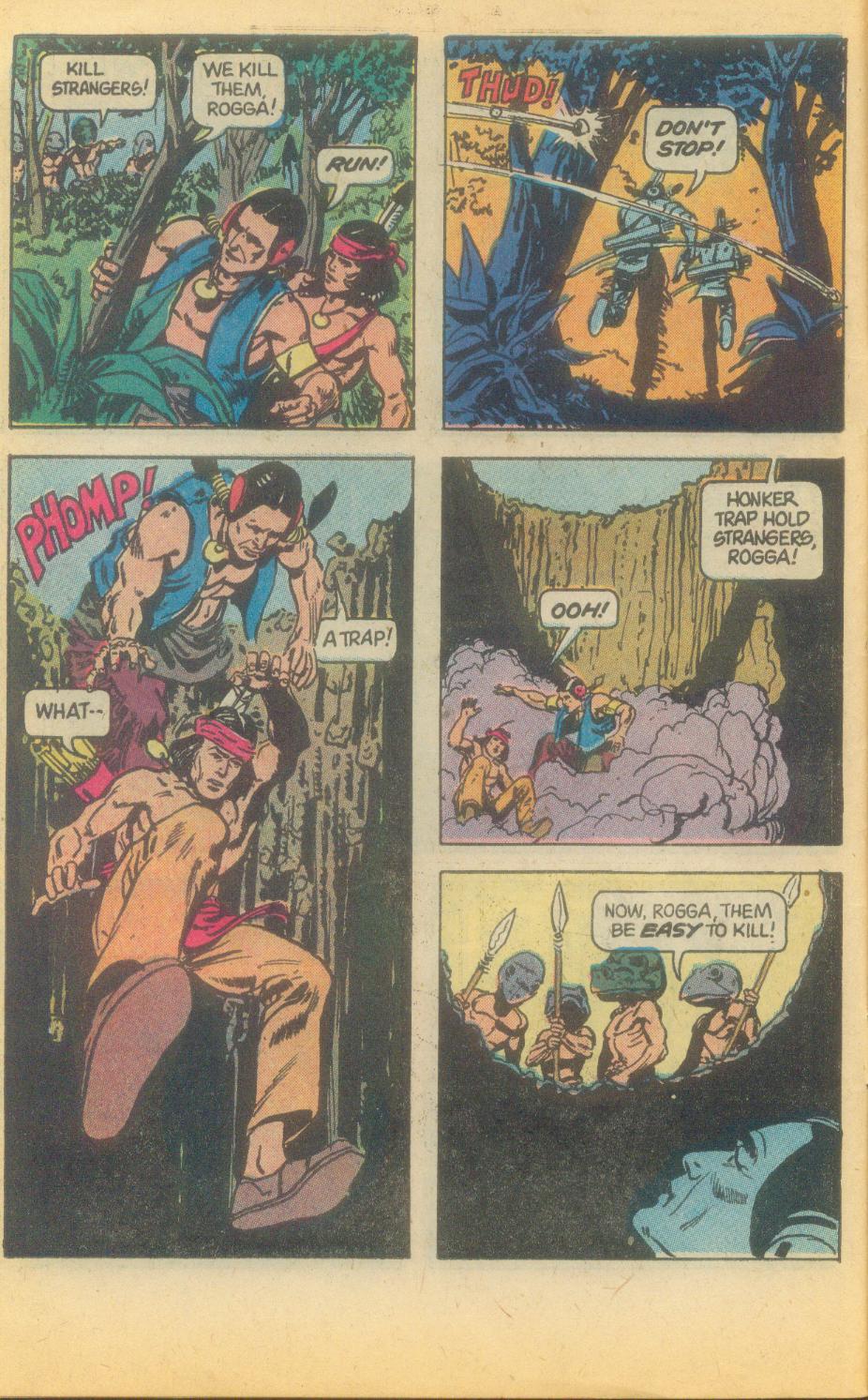 Read online Turok, Son of Stone comic -  Issue #120 - 6