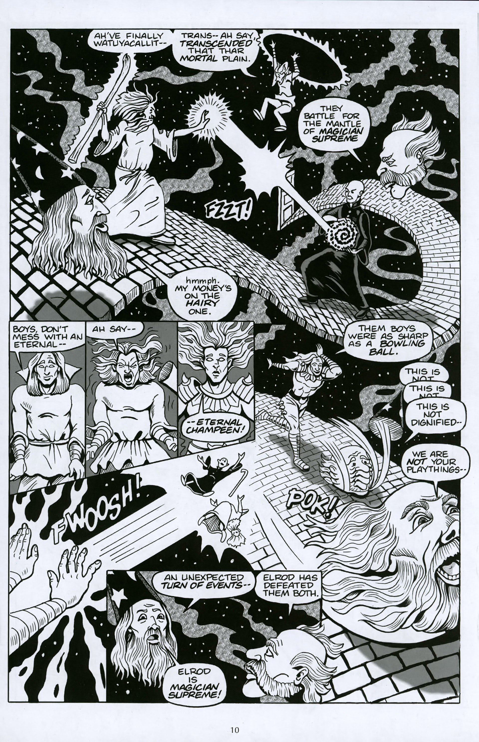 Read online Low Society comic -  Issue # Full - 10