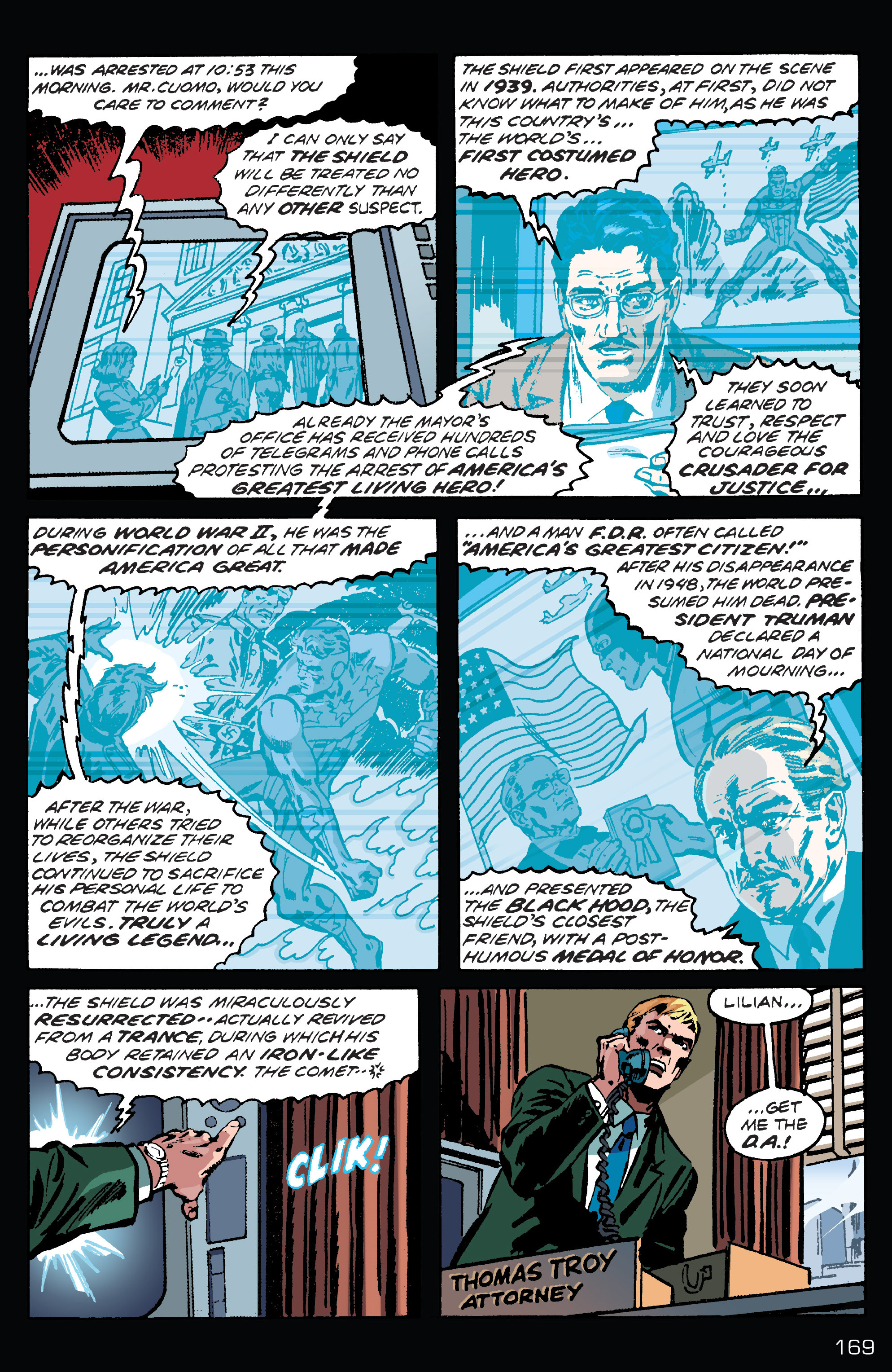 Read online New Crusaders: Legacy comic -  Issue # TPB (Part 2) - 68