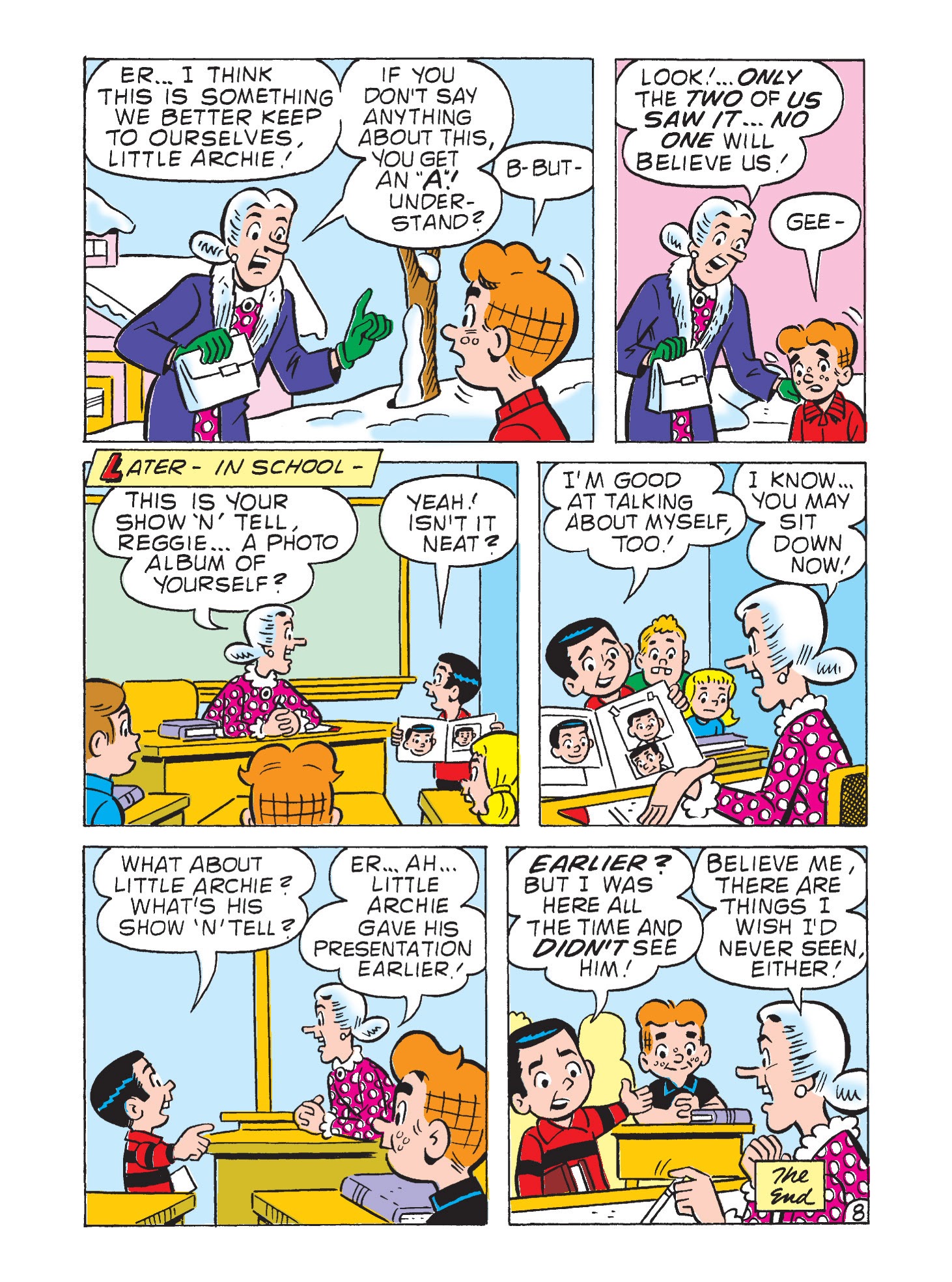 Read online Archie's Double Digest Magazine comic -  Issue #236 - 44