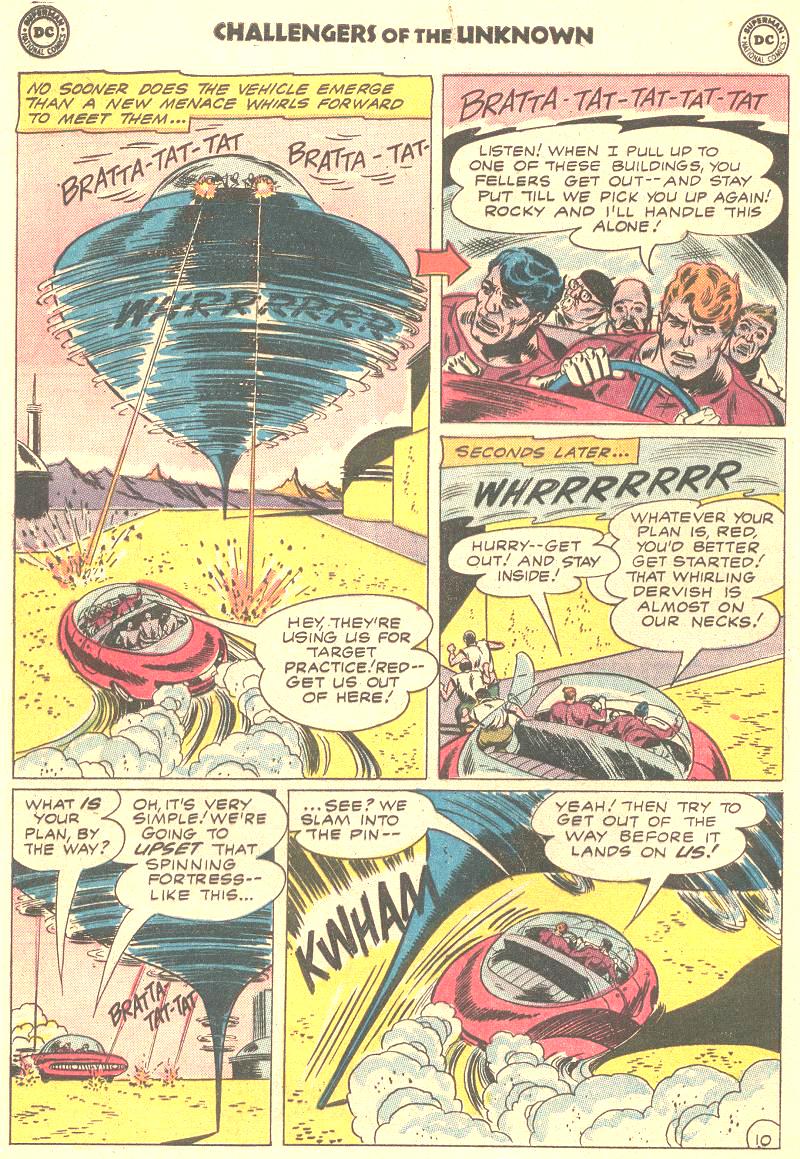 Read online Challengers of the Unknown (1958) comic -  Issue #21 - 11