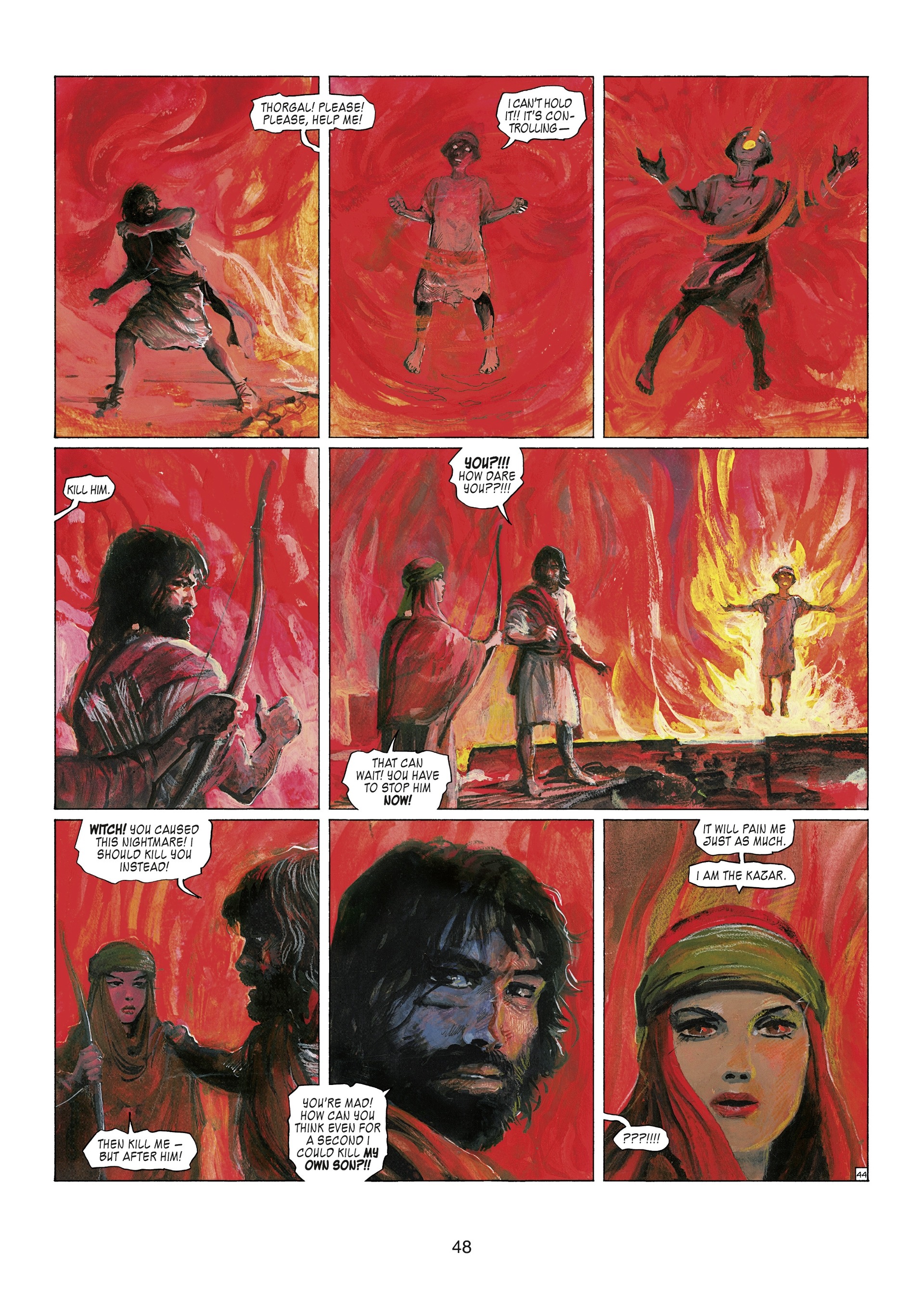 Read online Thorgal comic -  Issue #27 - 50