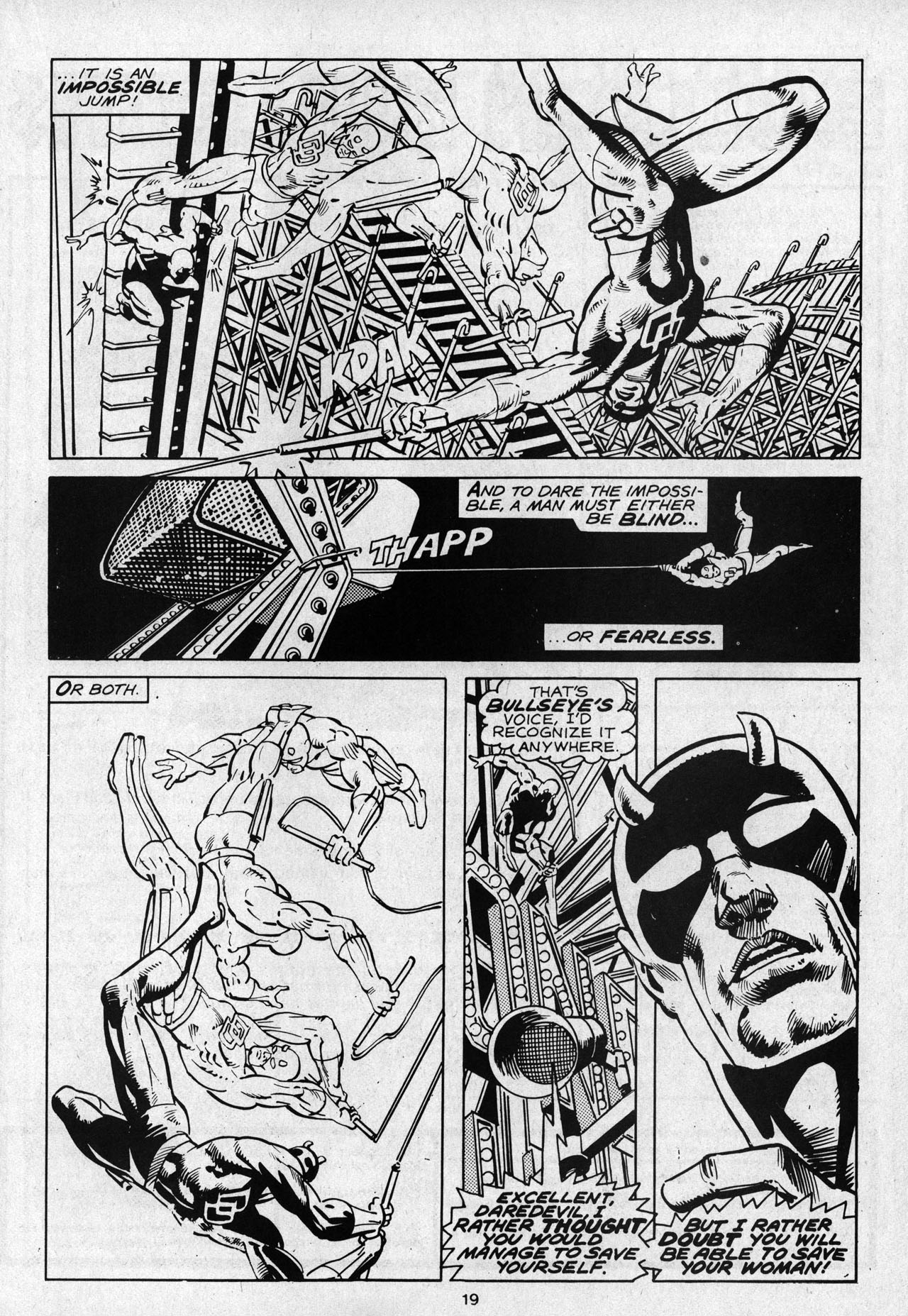 Read online The Daredevils comic -  Issue #3 - 19