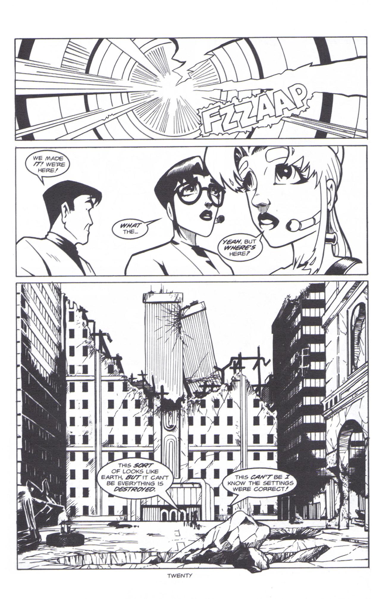 Read online Hammer Girl comic -  Issue #2 - 22