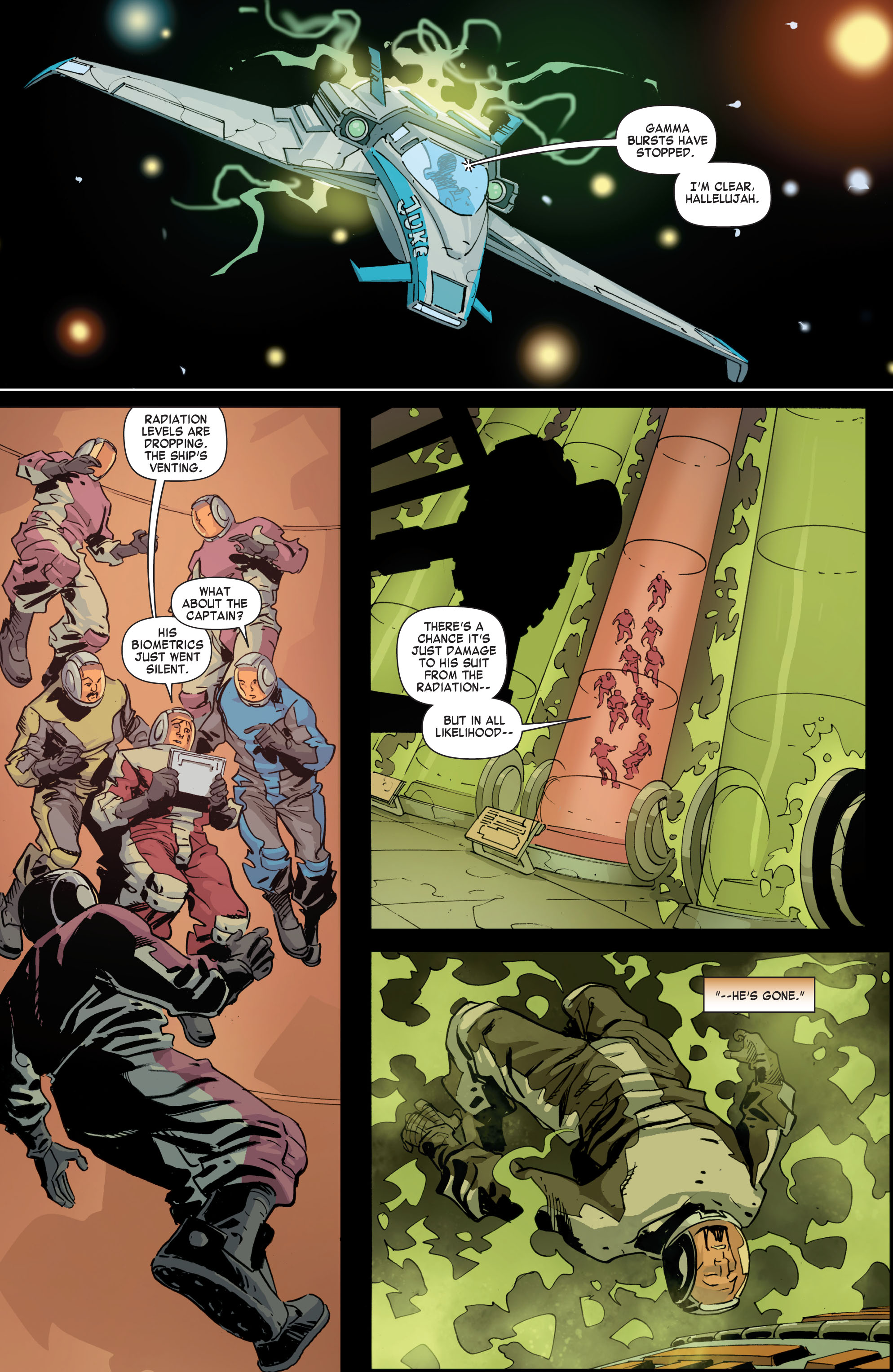 Read online Formic Wars: Silent Strike comic -  Issue #3 - 24