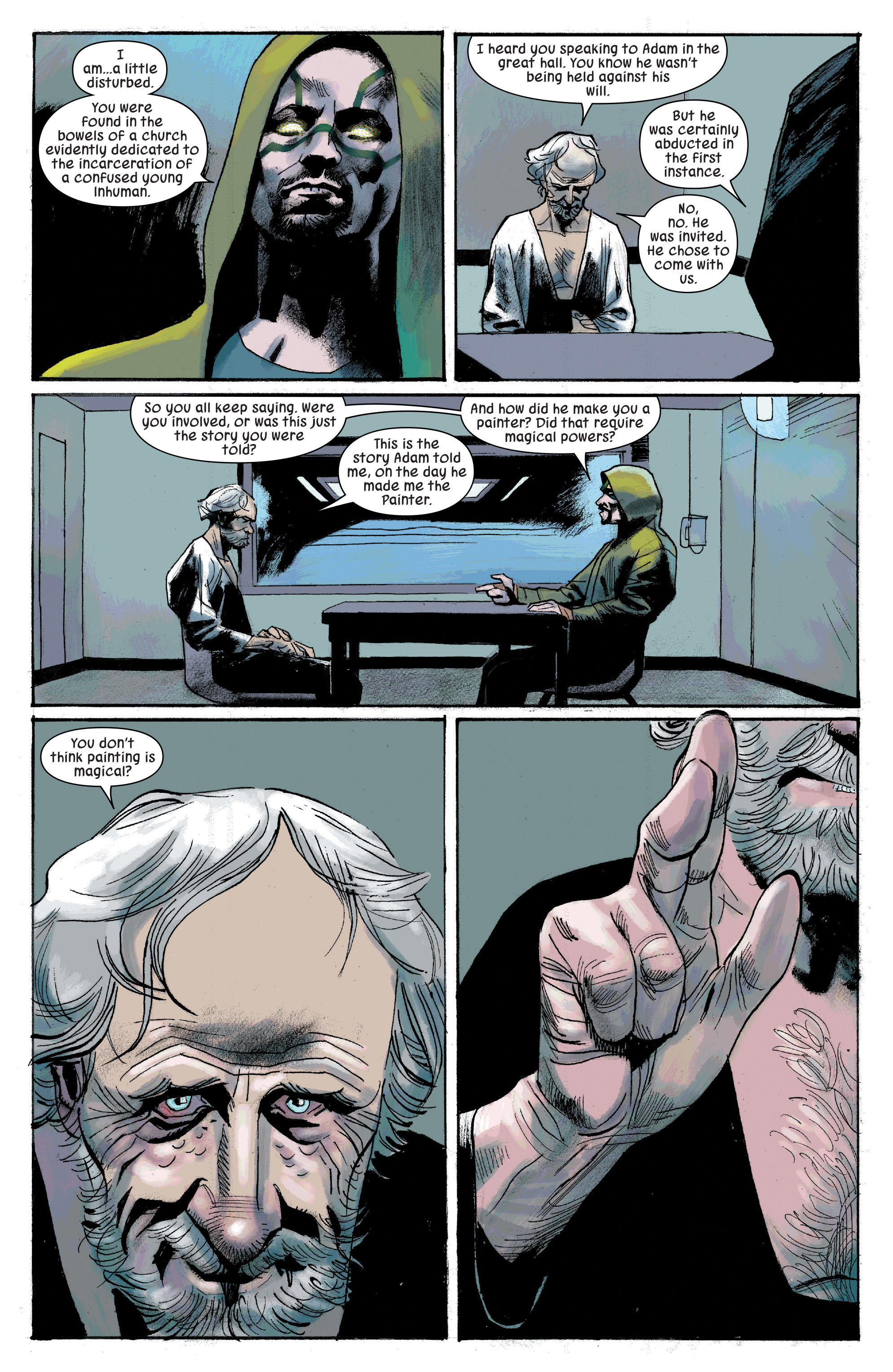 Read online Karnak comic -  Issue #5 - 8
