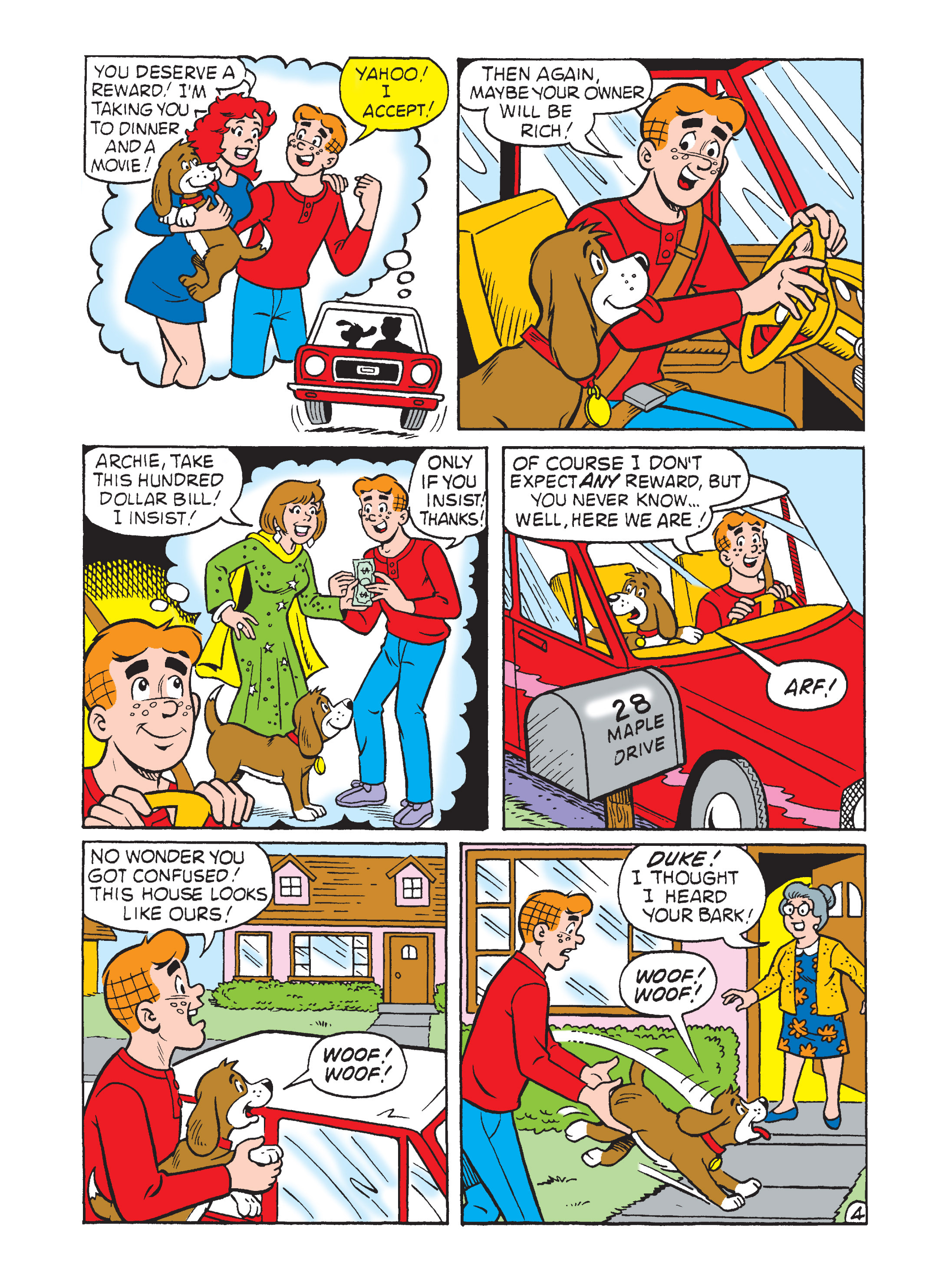 Read online Archie's Double Digest Magazine comic -  Issue #239 - 55