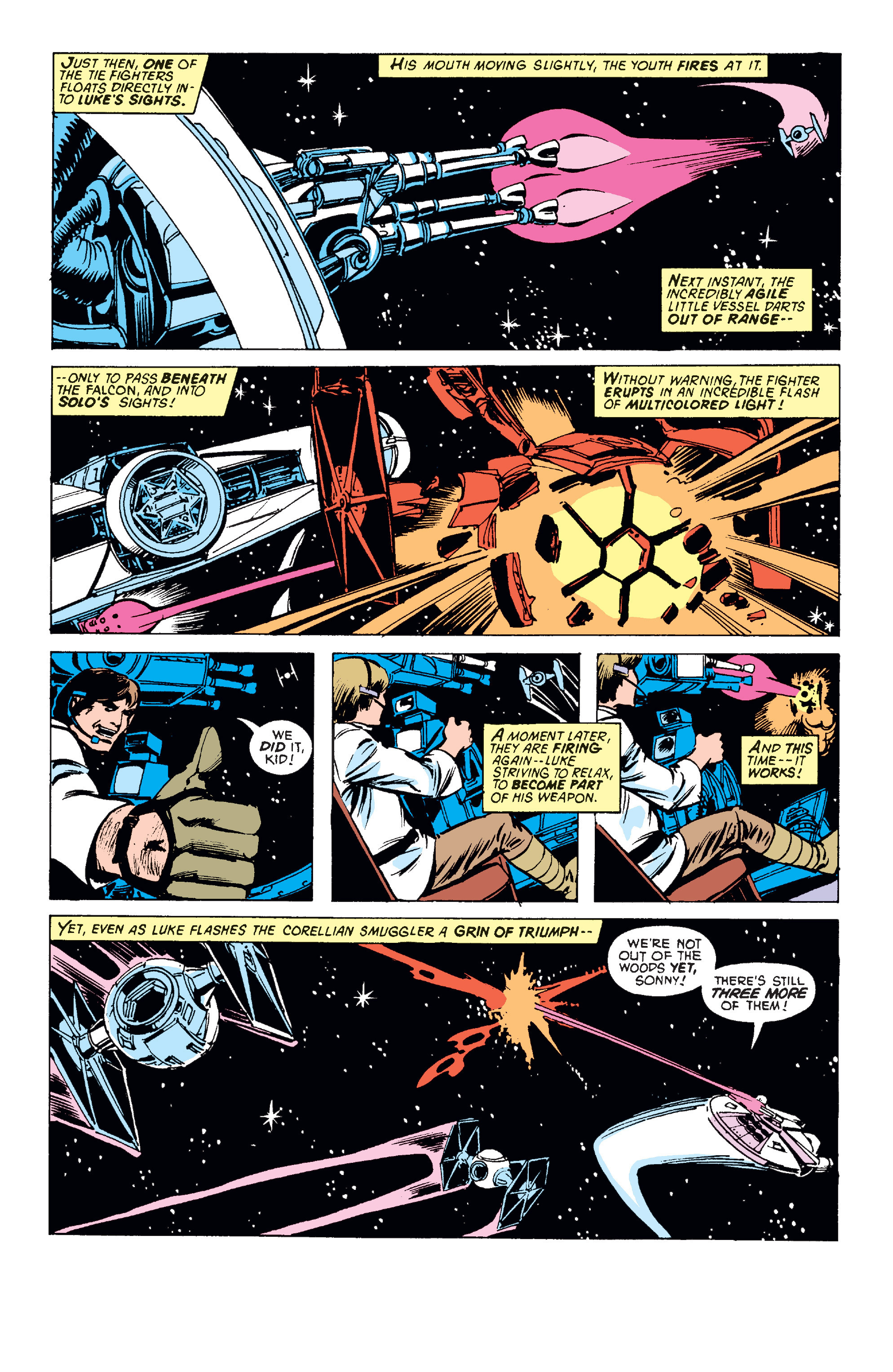 Read online Star Wars (1977) comic -  Issue #5 - 5