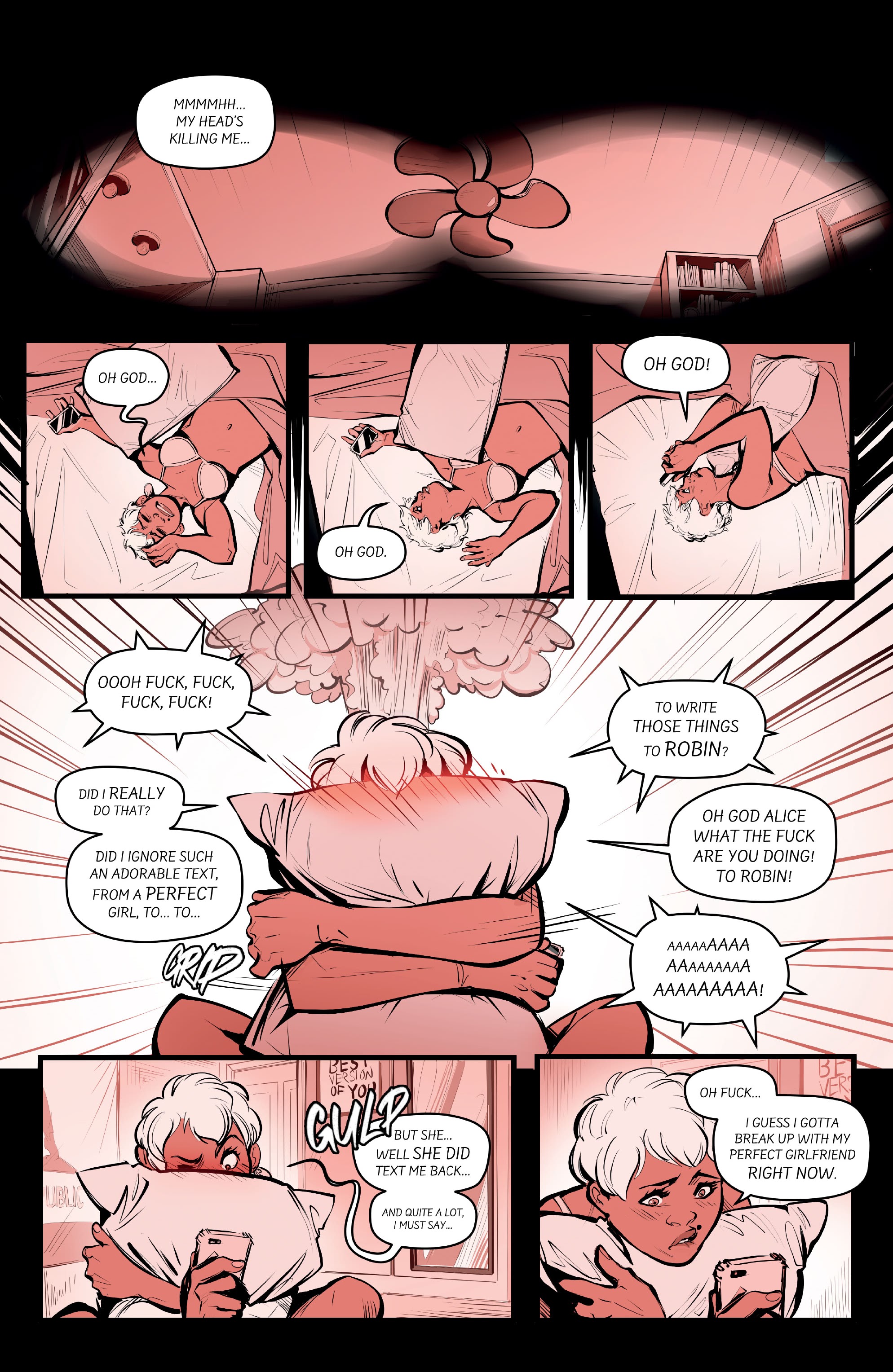 Read online Alice In Leatherland comic -  Issue #5 - 14