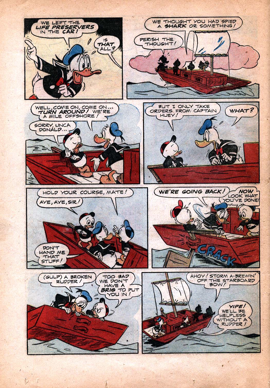 Read online Walt Disney's Donald Duck (1952) comic -  Issue #27 - 24