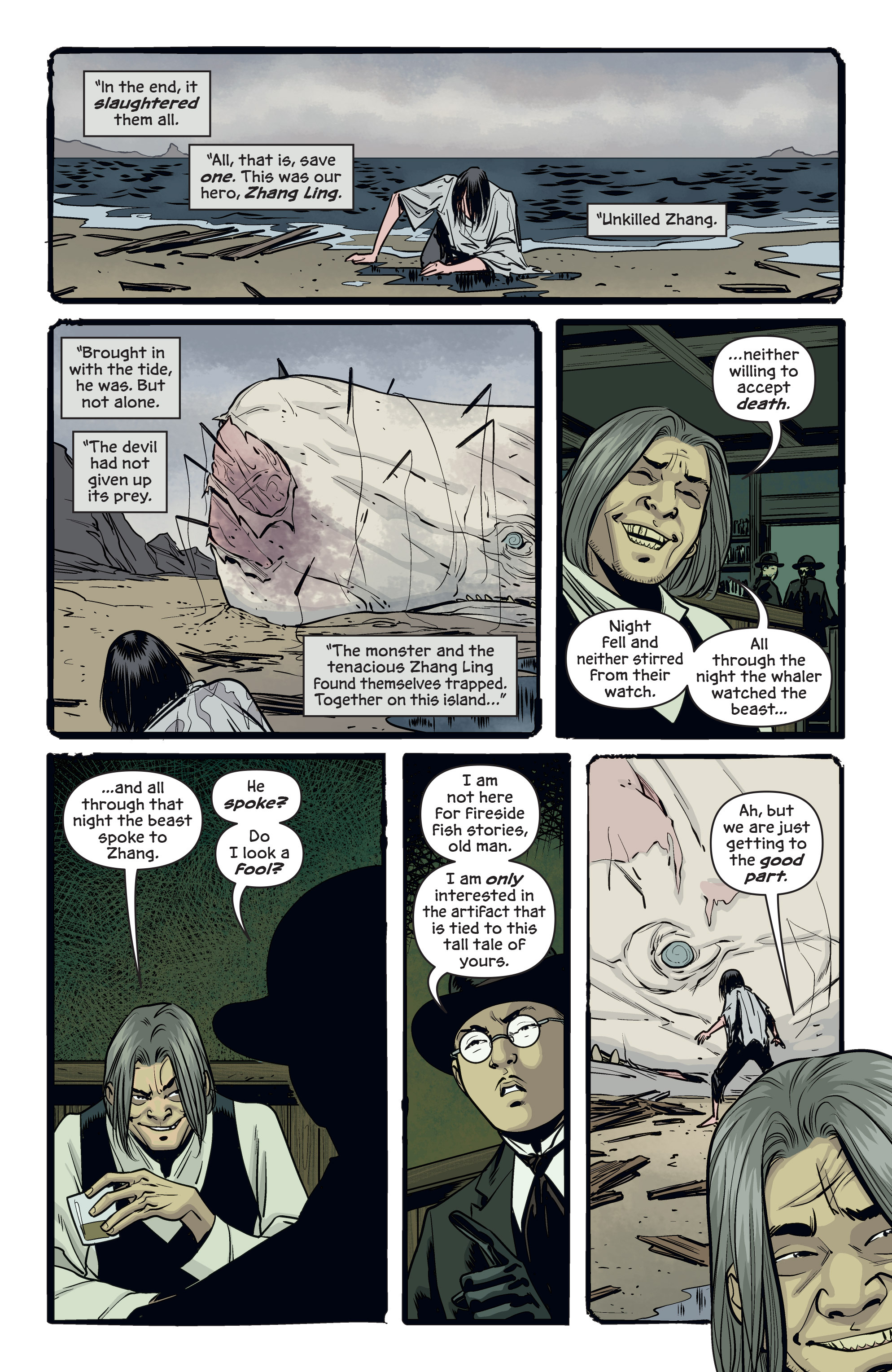 Read online The Sixth Gun: Days of the Dead comic -  Issue #1 - 4