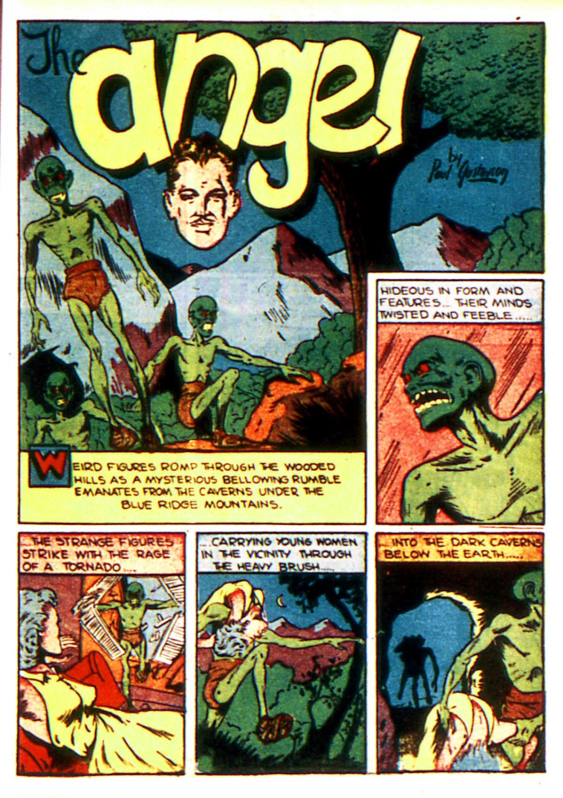 Marvel Mystery Comics (1939) issue 10 - Page 25