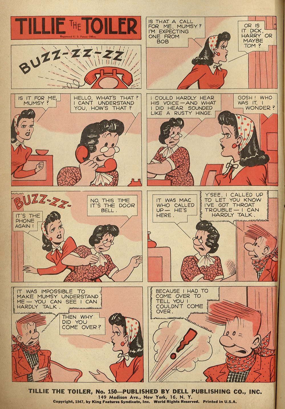 Read online Four Color Comics comic -  Issue #150 - 2