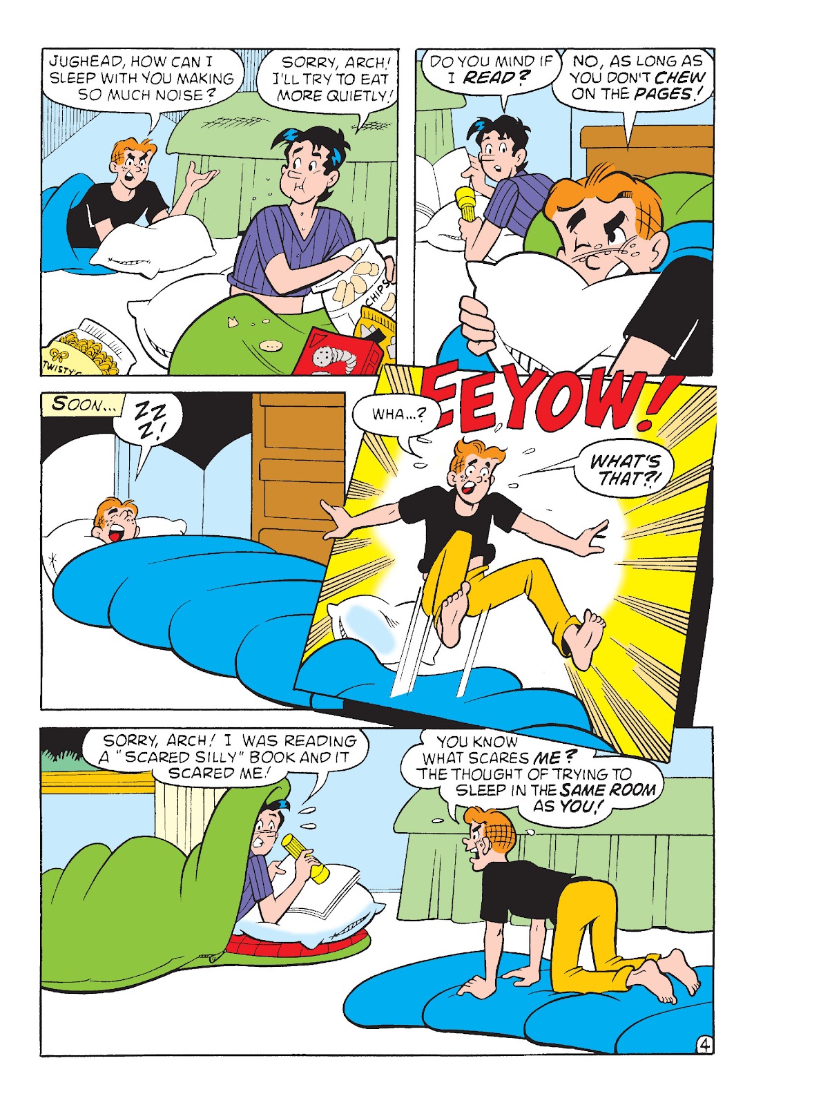 Jughead and Archie Double Digest issue 18 - Page 71