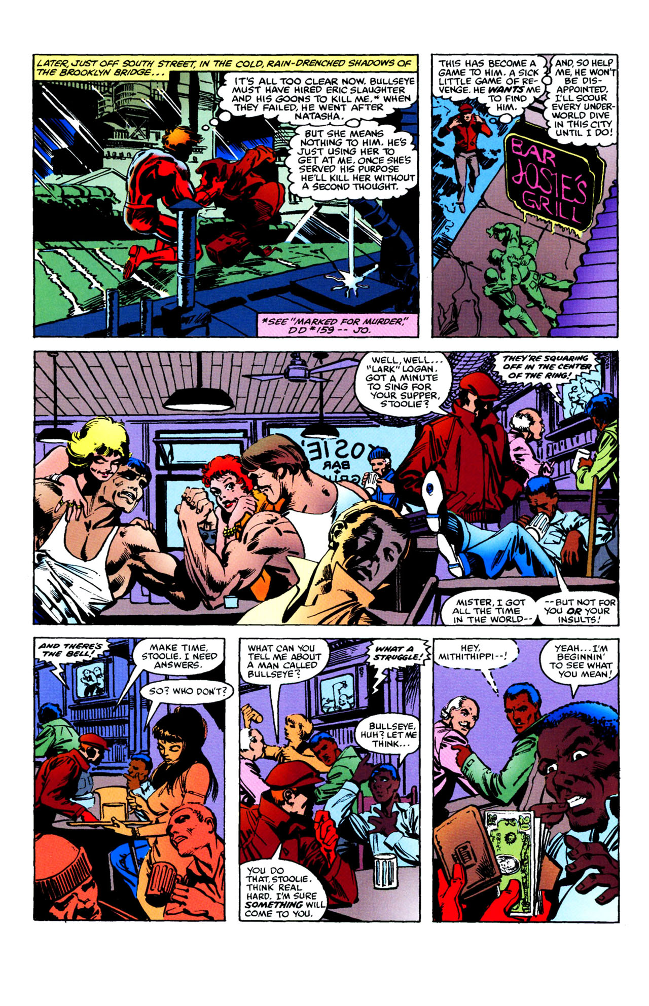 Read online Daredevil Visionaries: Frank Miller comic -  Issue # TPB 1 - 53