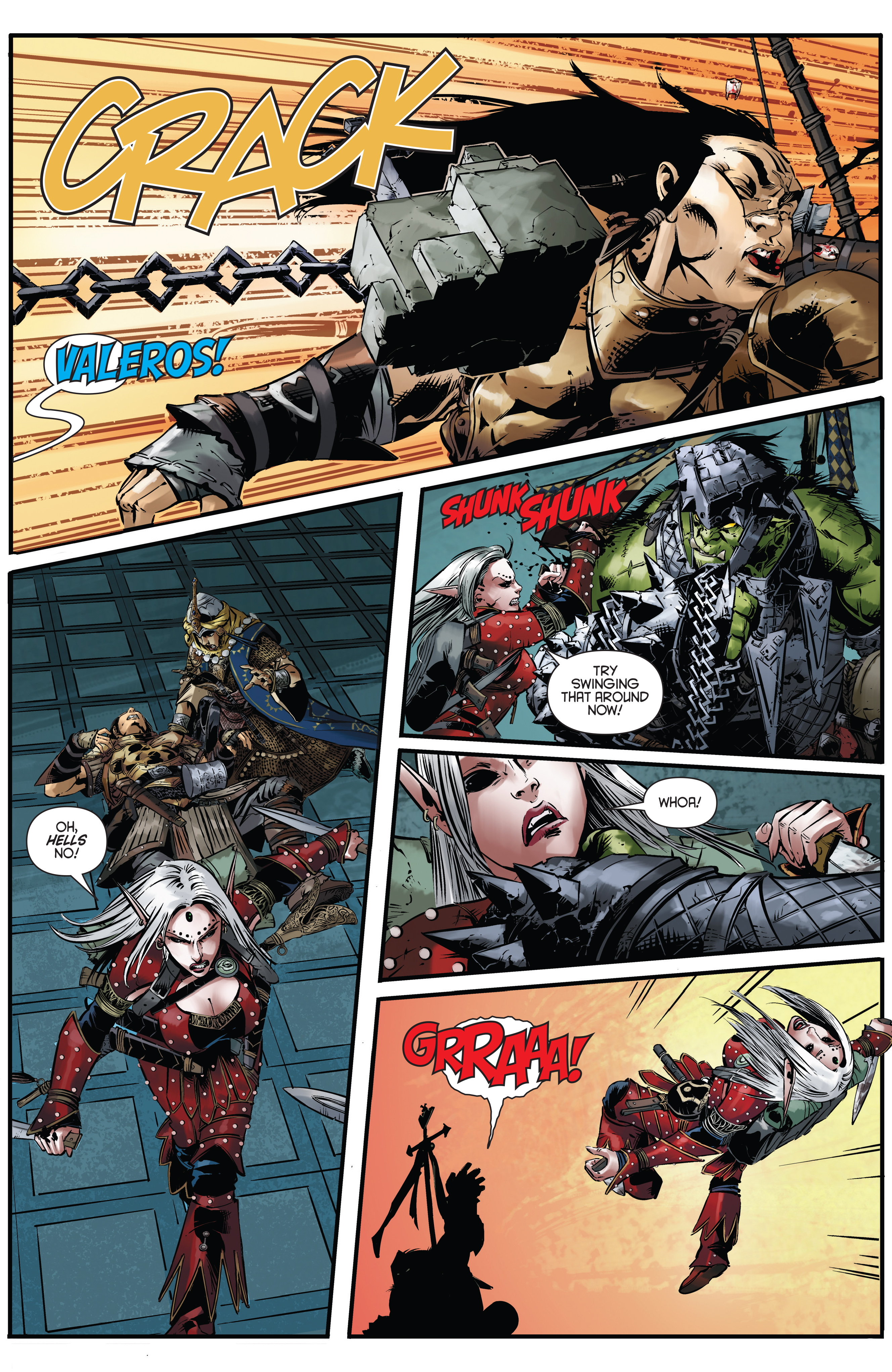 Read online Pathfinder: Hollow Mountain comic -  Issue #2 - 9