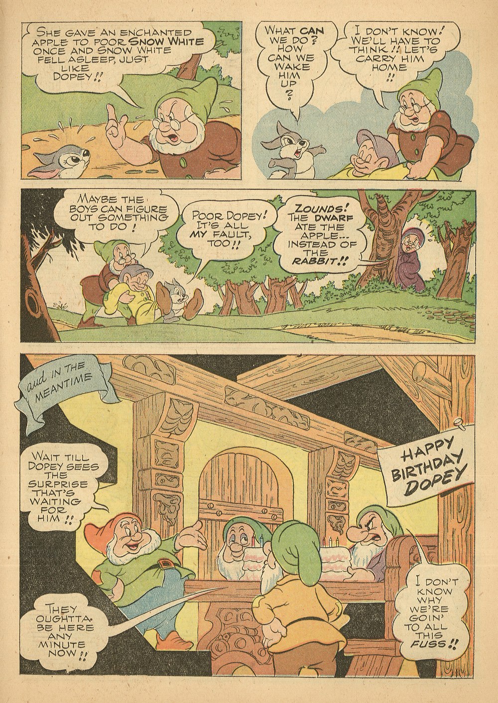 Read online Walt Disney's Comics and Stories comic -  Issue #45 - 27