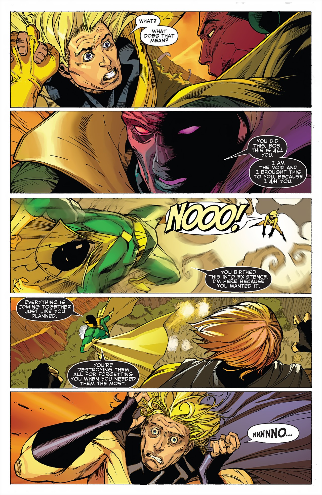 Read online The Mighty Avengers comic -  Issue #14 - 15