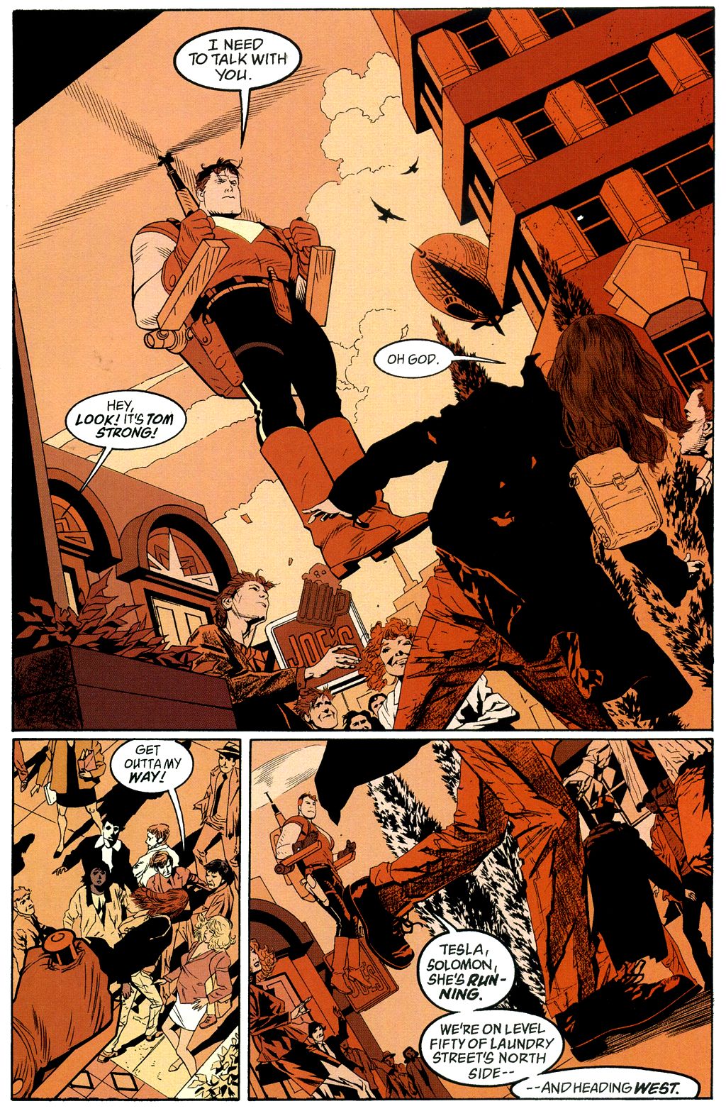 Read online Promethea comic -  Issue #26 - 19