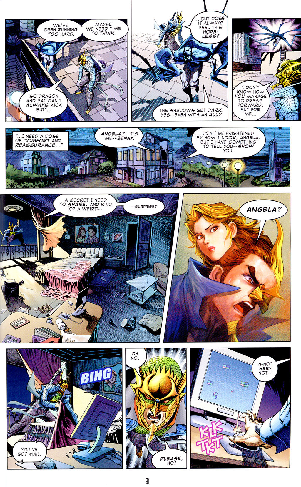 Read online Batman: Hong Kong comic -  Issue # TPB - 92