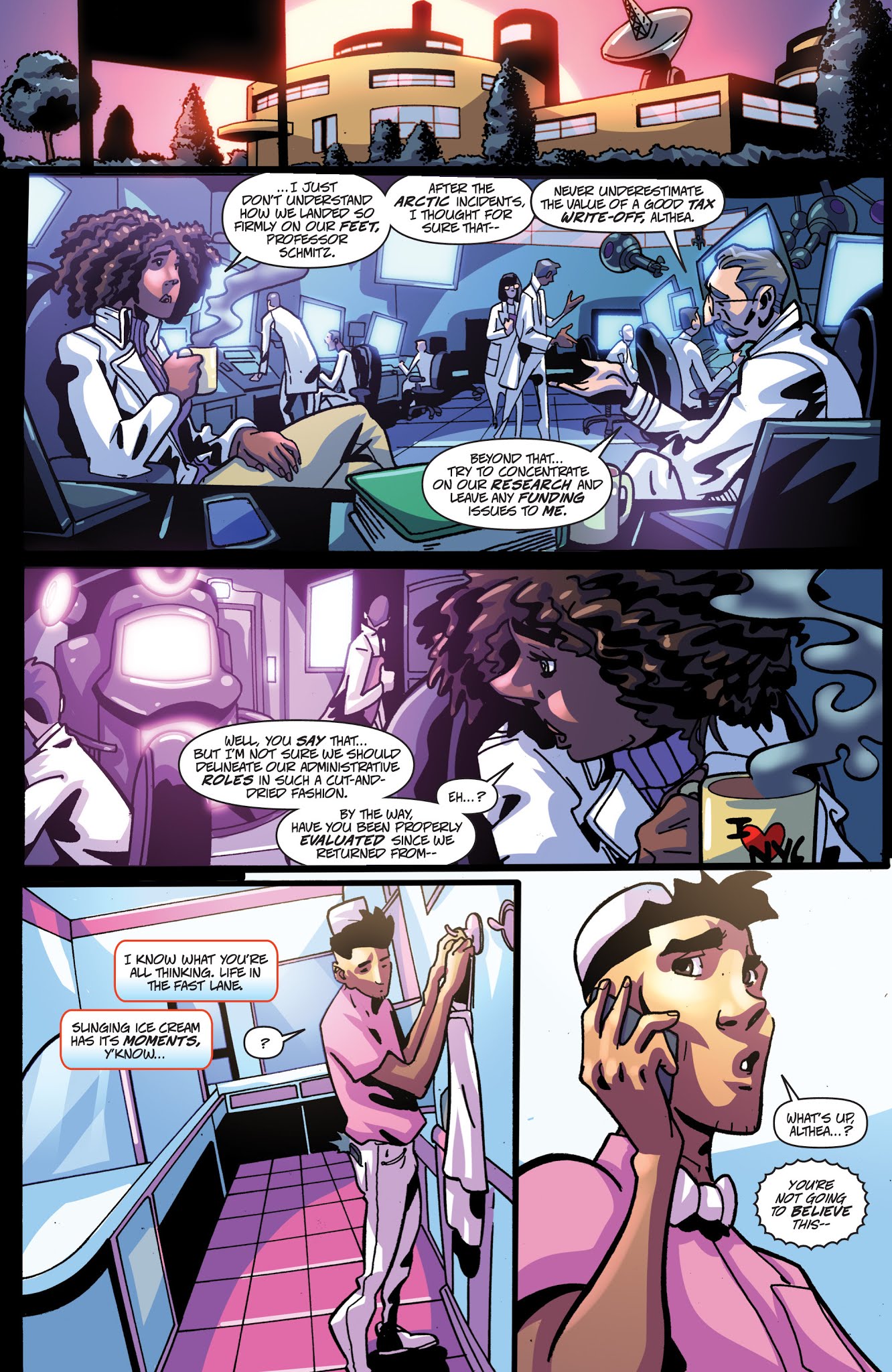 Read online Accell comic -  Issue #13 - 8