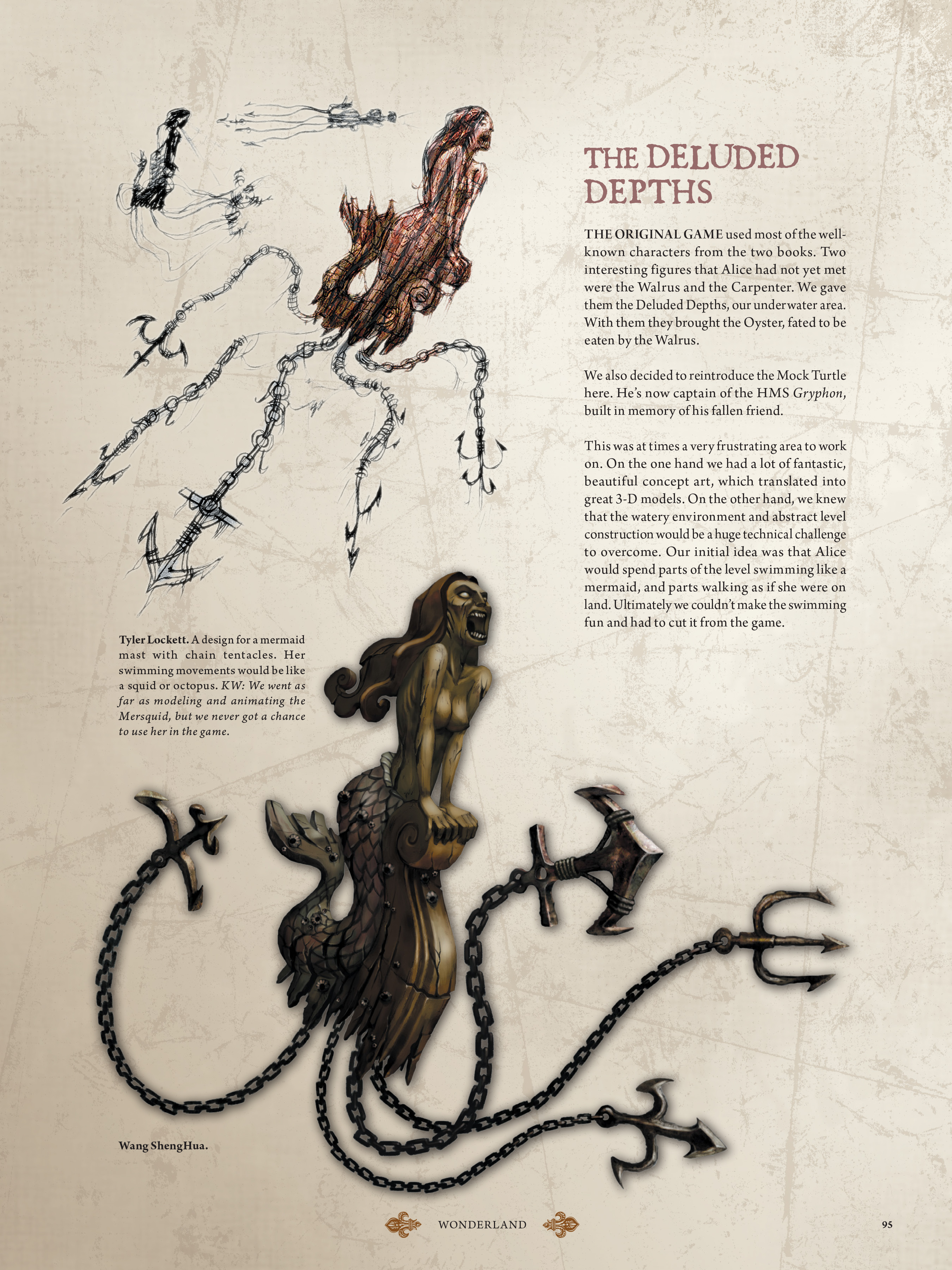 Read online The Art of Alice: Madness Returns comic -  Issue # TPB (Part 1) - 85