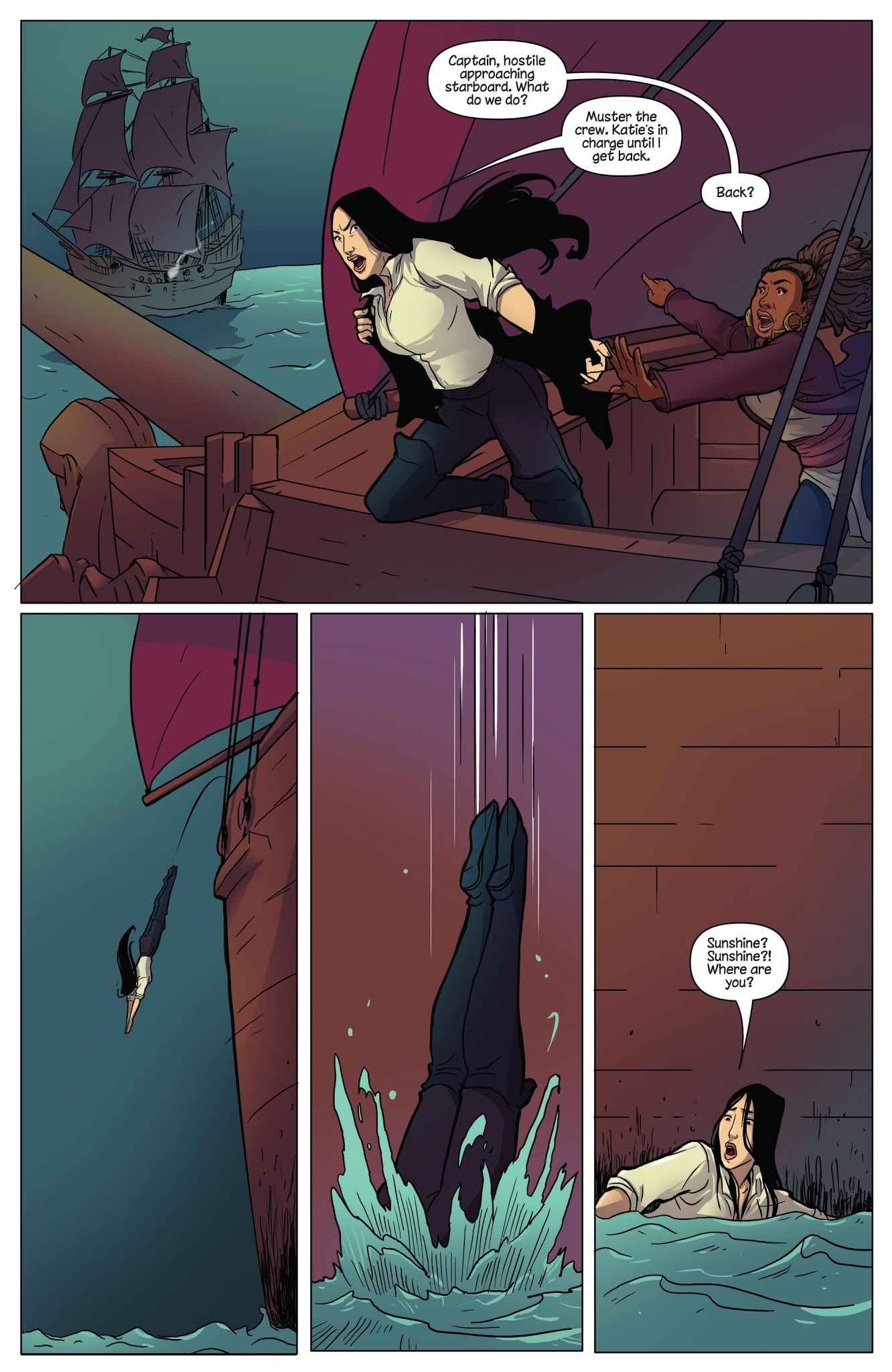 Read online Princeless Raven Year Two: Love and Revenge comic -  Issue #1 - 24