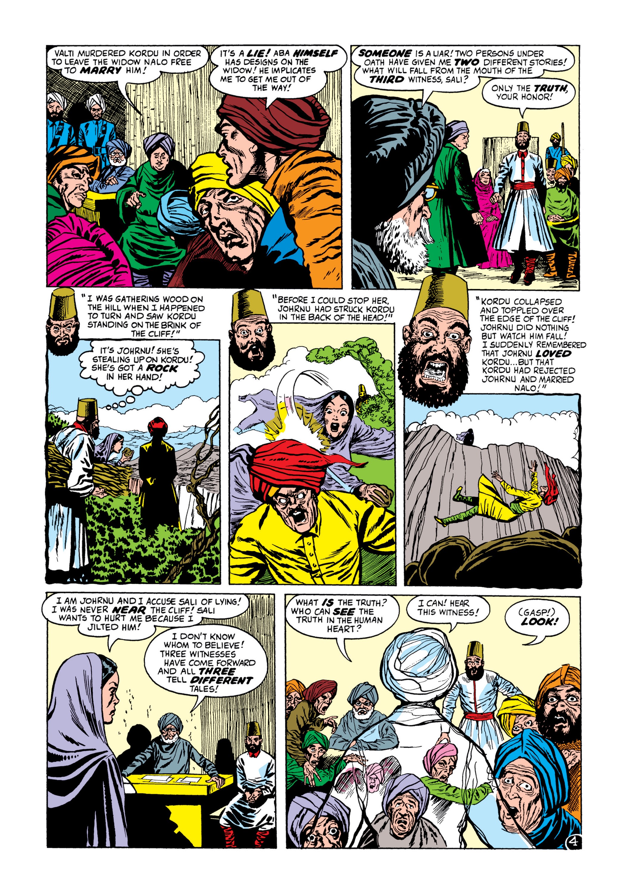 Read online Marvel Masterworks: Atlas Era Strange Tales comic -  Issue # TPB 3 (Part 3) - 43