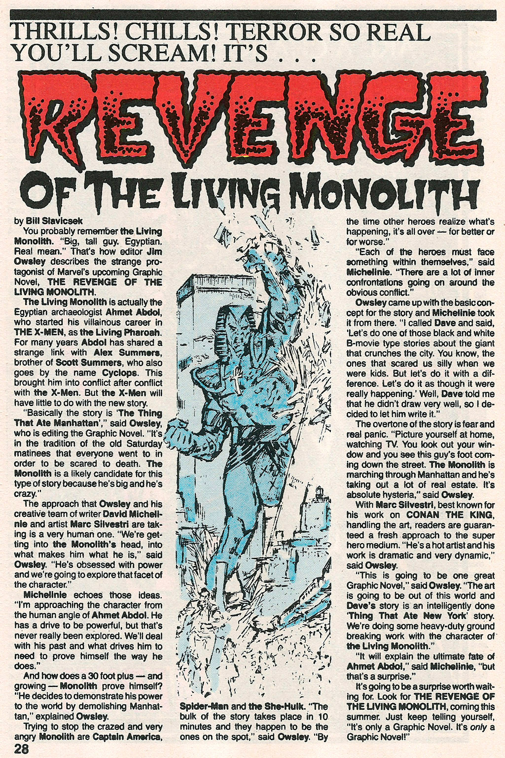 Read online Marvel Age comic -  Issue #30 - 29