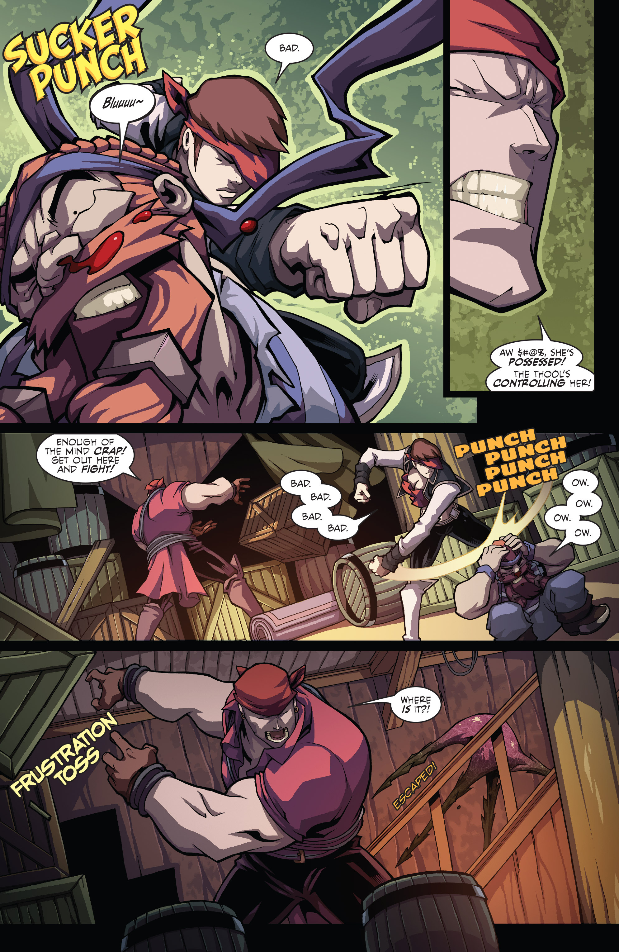 Read online Skullkickers comic -  Issue #16 - 6