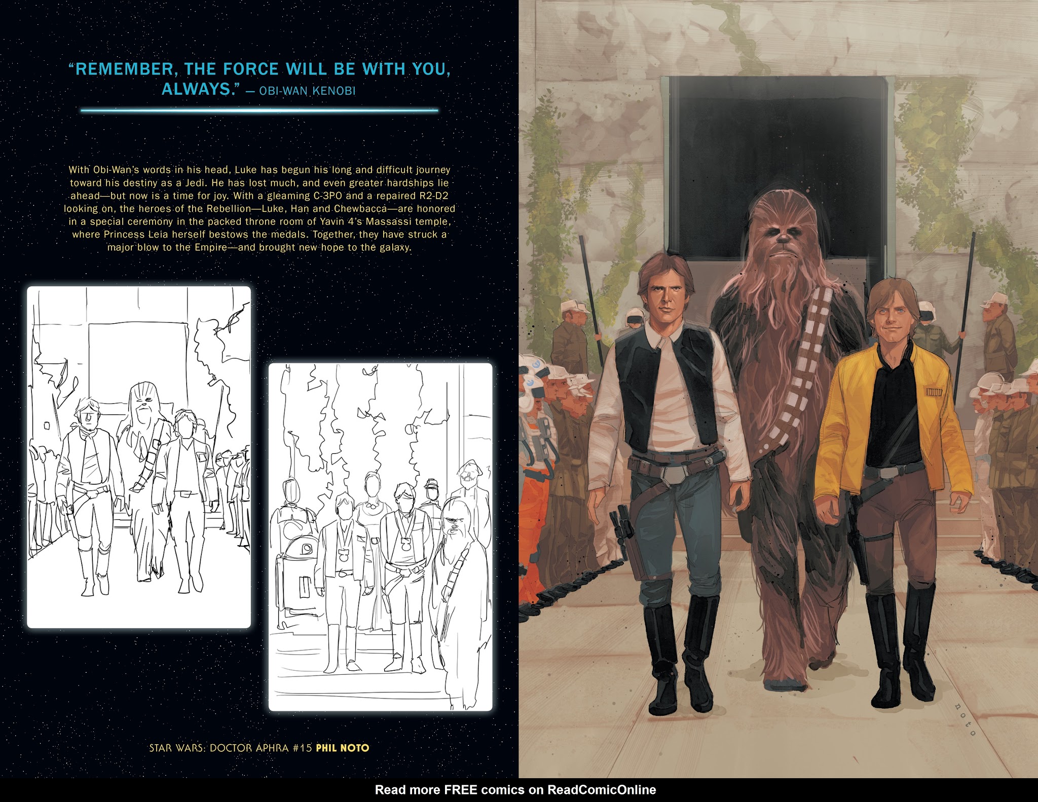 Read online Star Wars: A New Hope: The 40th Anniversary comic -  Issue # TPB - 53