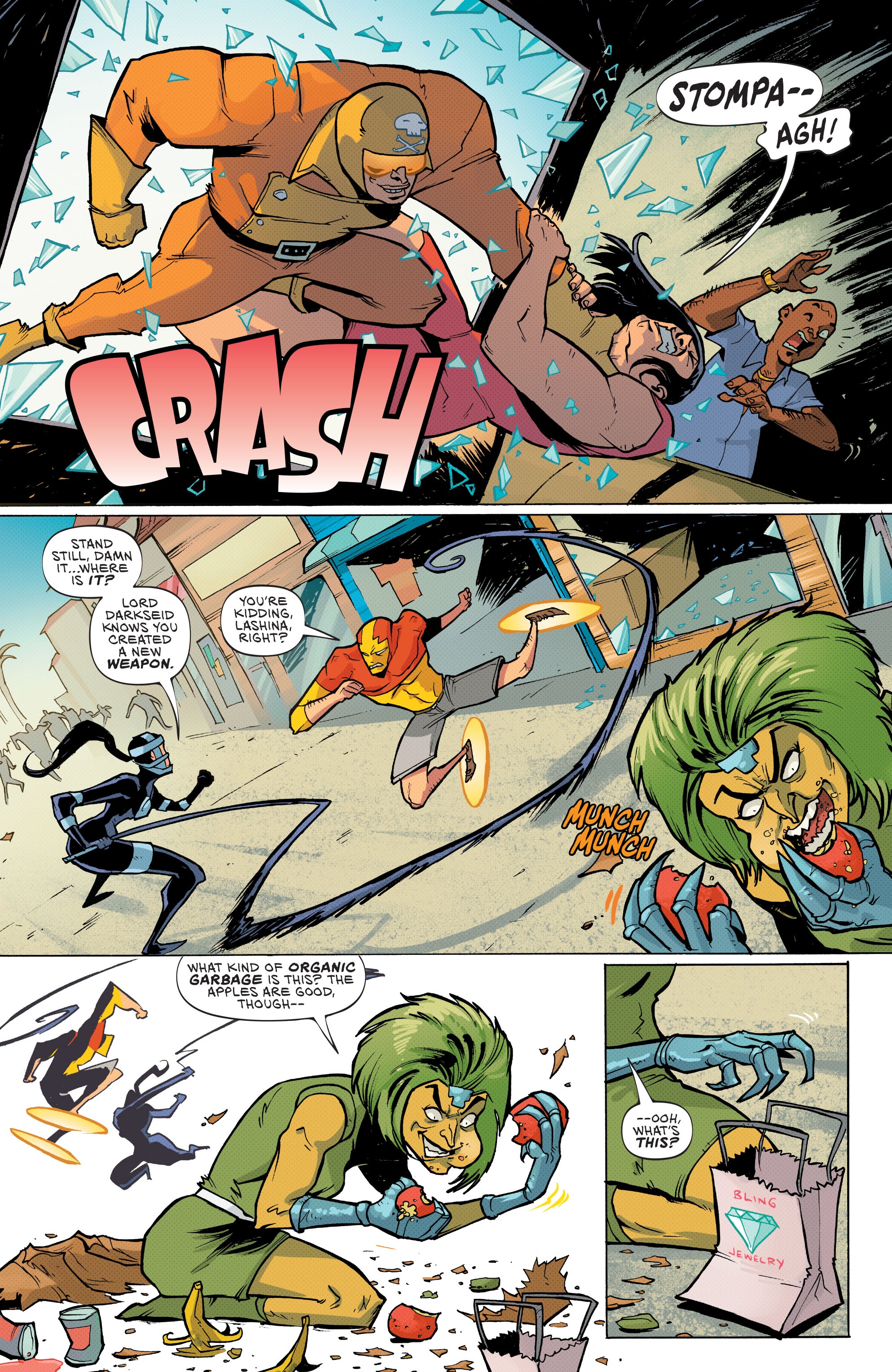Read online DC Love Is A Battlefield comic -  Issue # Full - 53