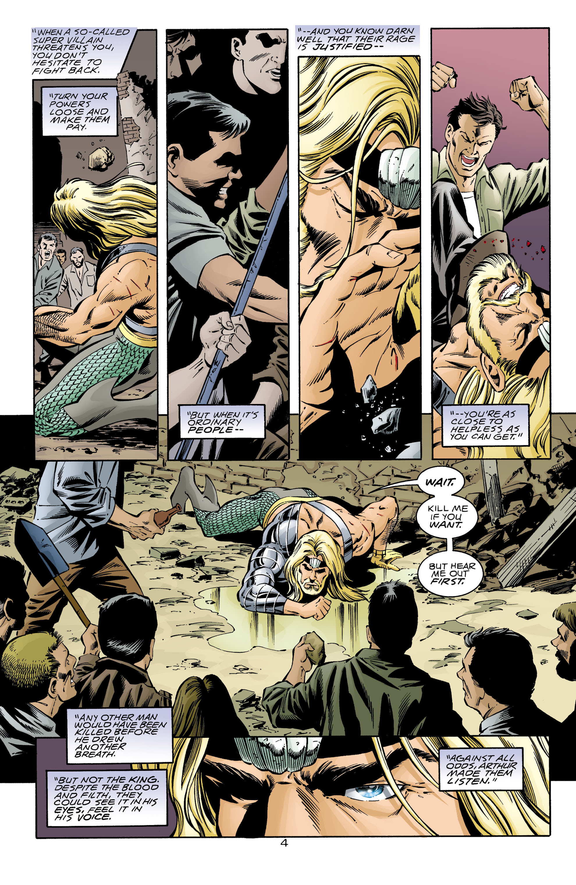 Aquaman (1994) Issue #68 #74 - English 5