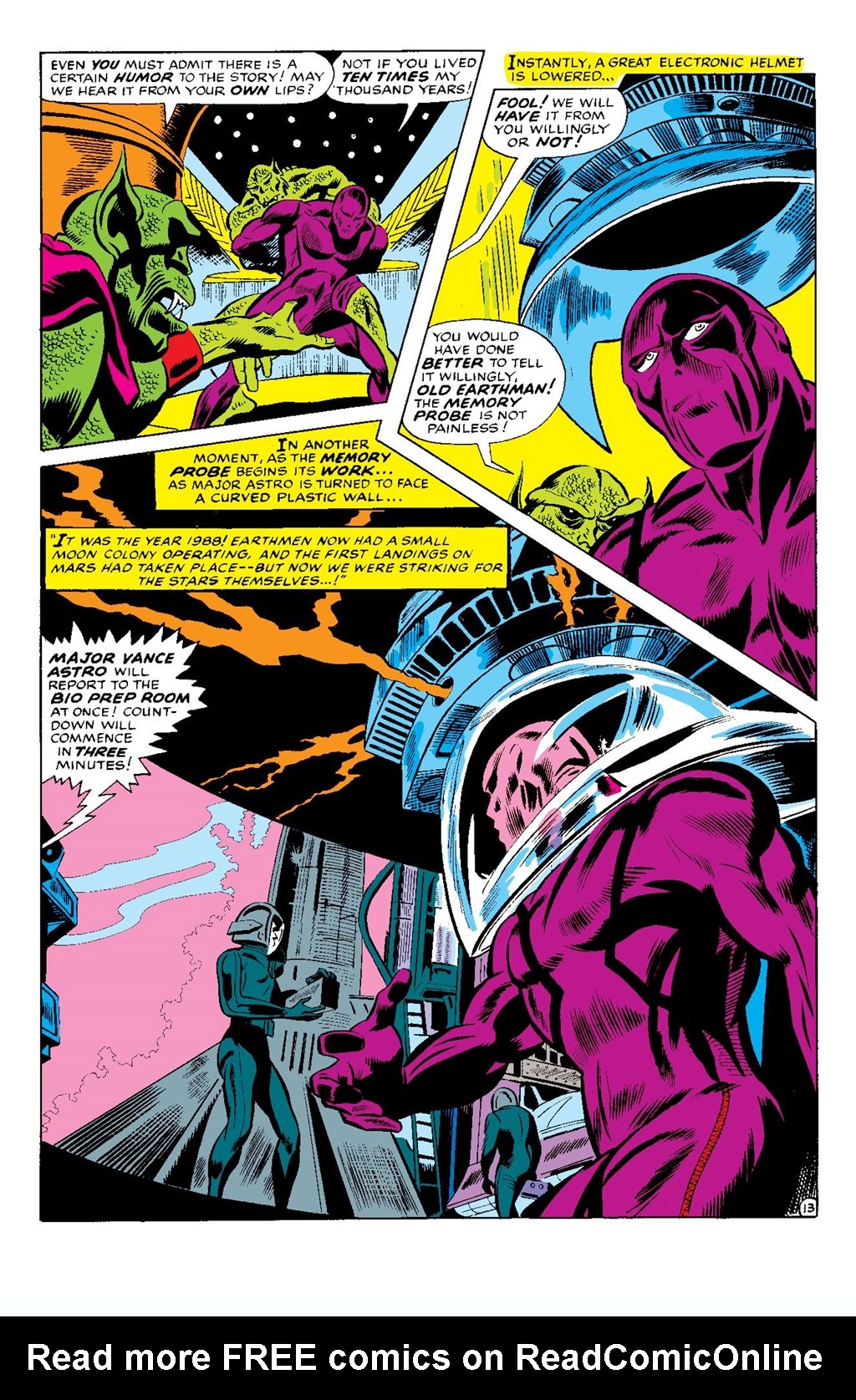 Read online Guardians of the Galaxy Epic Collection: Earth Shall Overcome comic -  Issue # TPB (Part 1) - 17