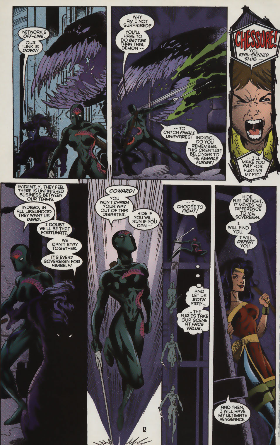 Read online Sovereign Seven comic -  Issue #27 - 13