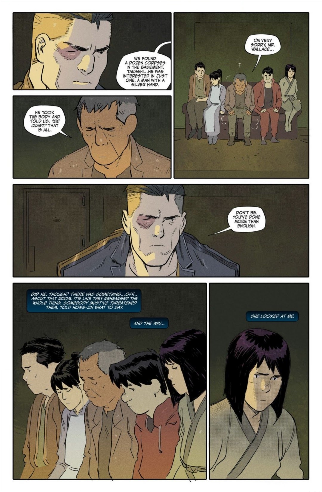 Read online Cyberpunk 2077: Where’s Johnny comic -  Issue #1 - 23