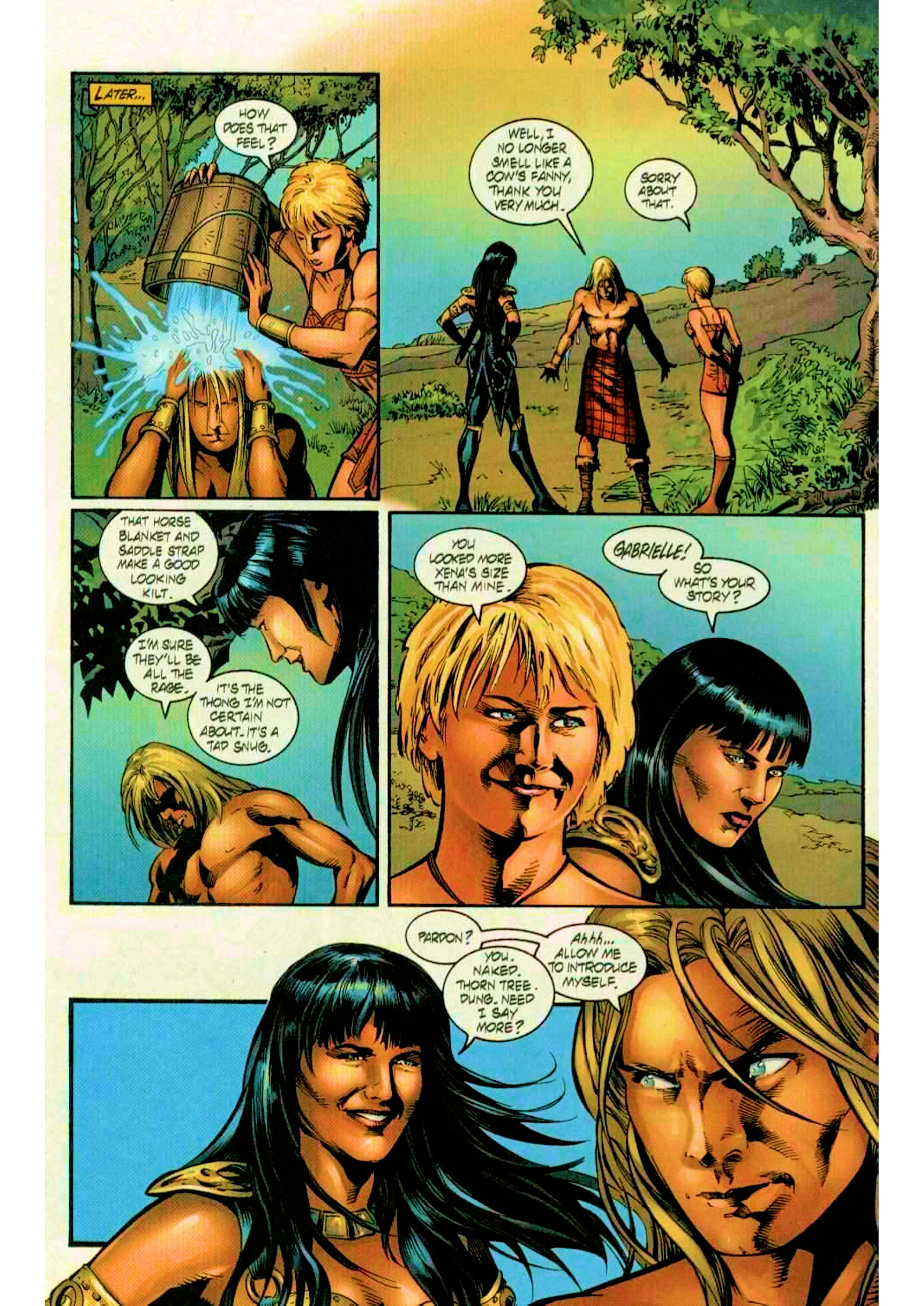 Read online Xena: Warrior Princess (1999) comic -  Issue #10 - 8