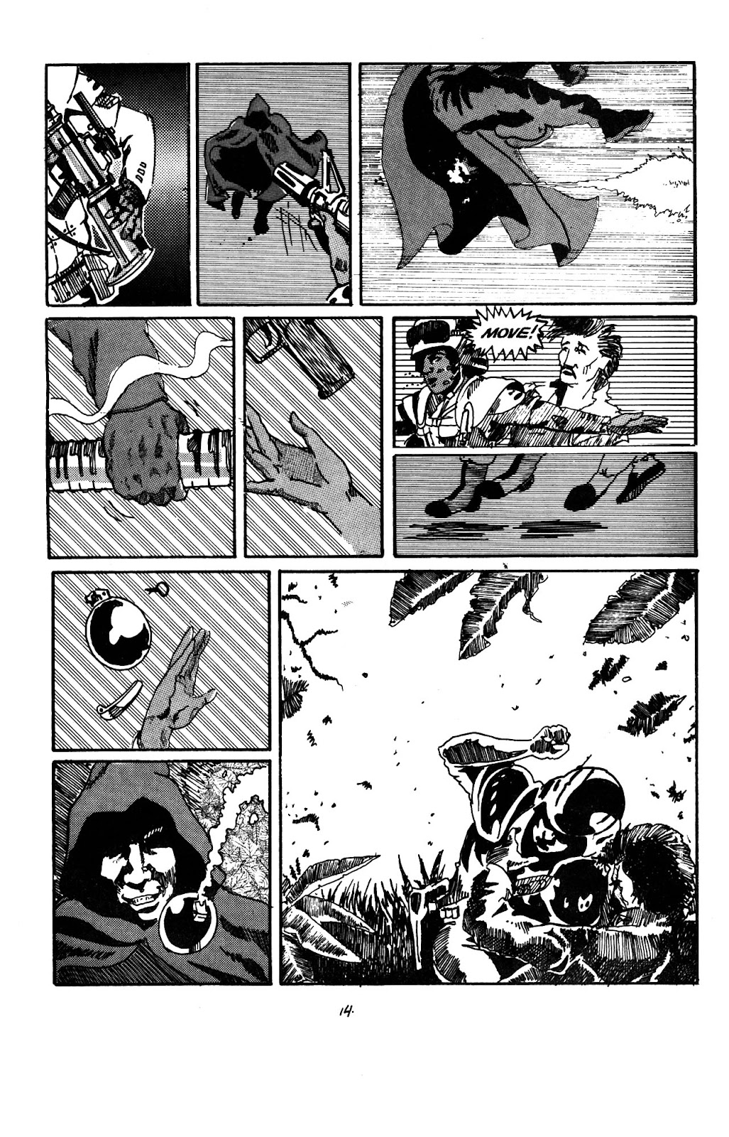 Ninja Funnies issue 5 - Page 17