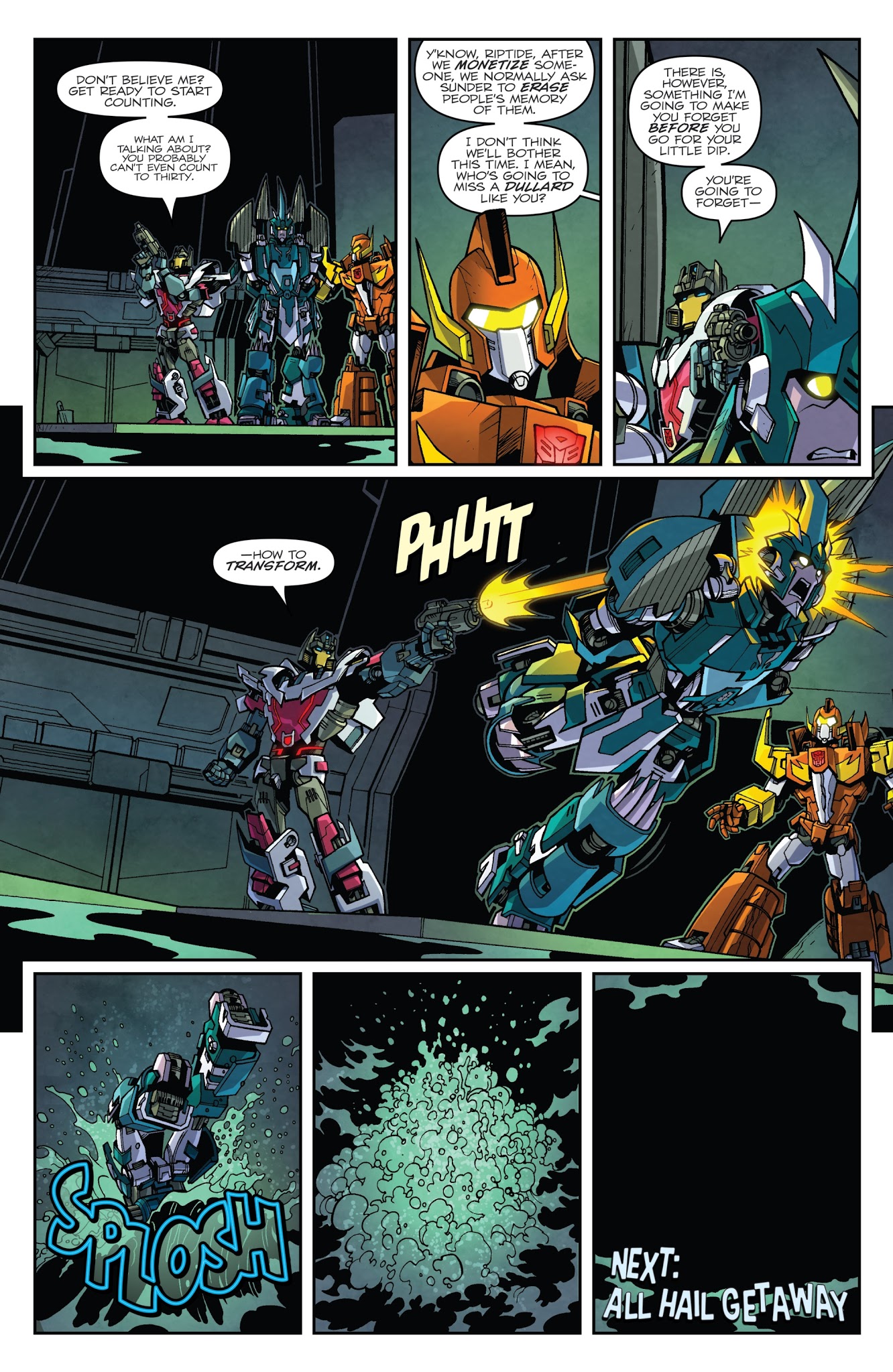 Read online Transformers: Lost Light comic -  Issue #11 - 24