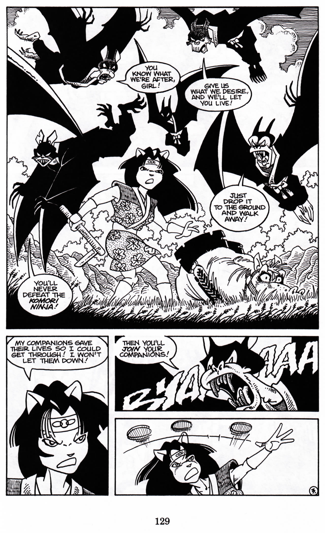 Read online Usagi Yojimbo (1996) comic -  Issue #4 - 4