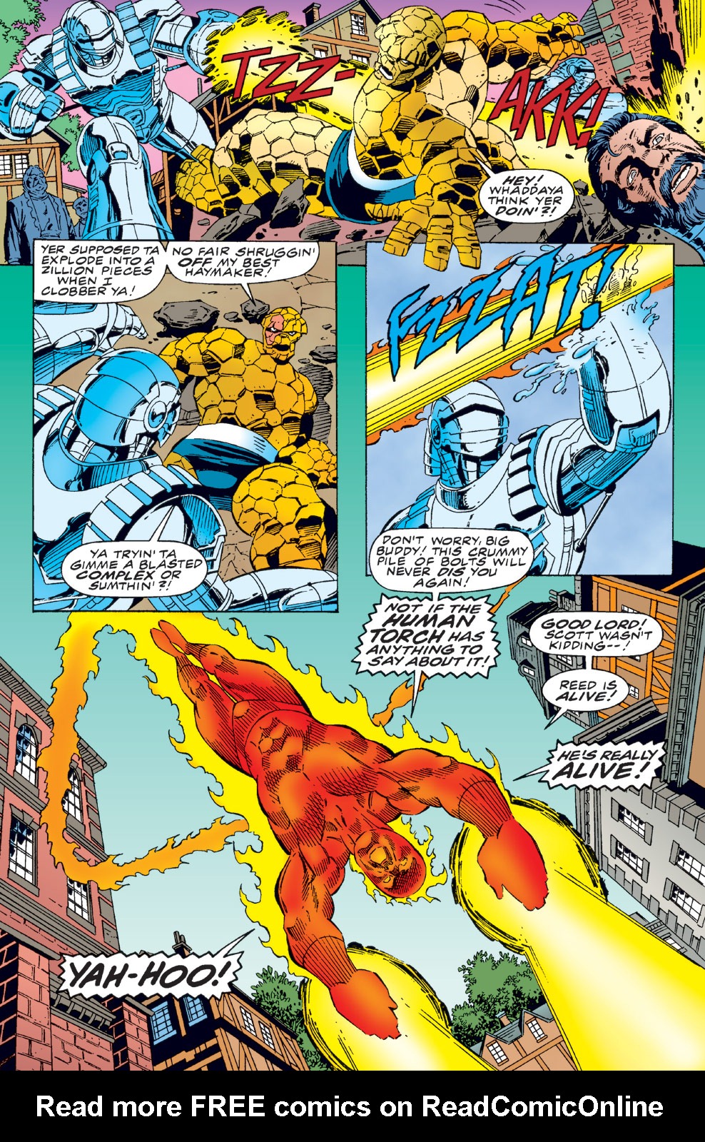 Read online Fantastic Four (1961) comic -  Issue #408 - 13