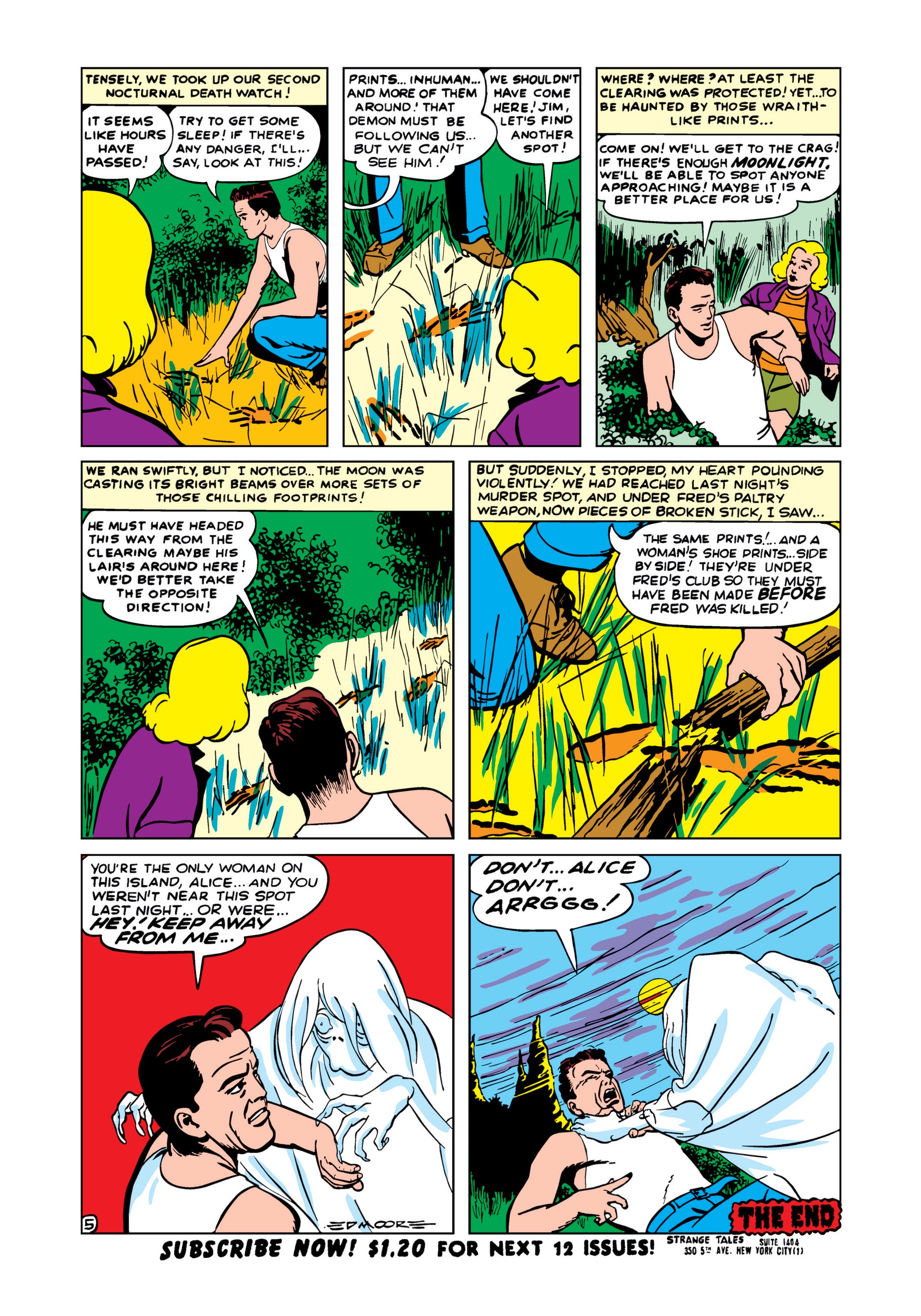 Read online Marvel Masterworks: Atlas Era Strange Tales comic -  Issue # TPB 1 (Part 1) - 63