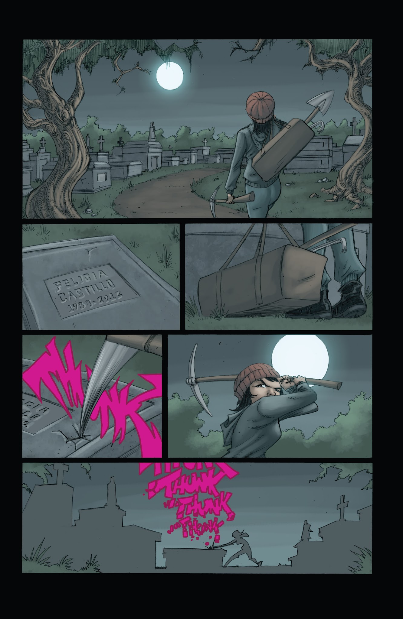 Read online I Love Trouble comic -  Issue # TPB - 147