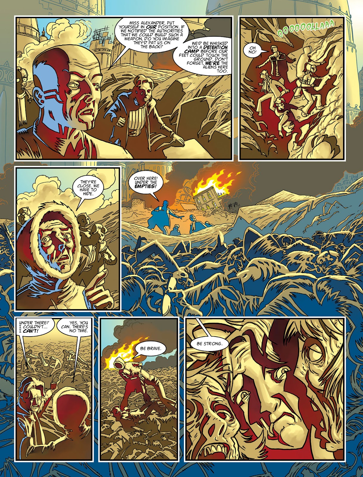 2000 AD issue 2133 - Page 27