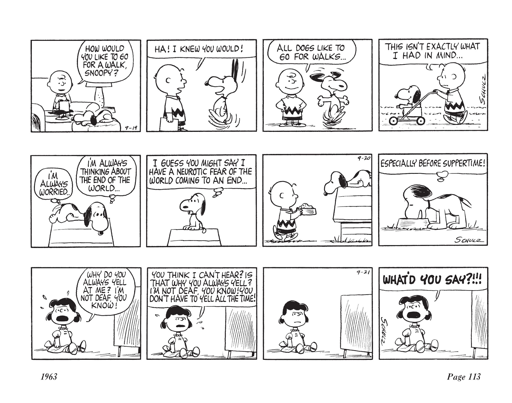 Read online The Complete Peanuts comic -  Issue # TPB 7 - 124
