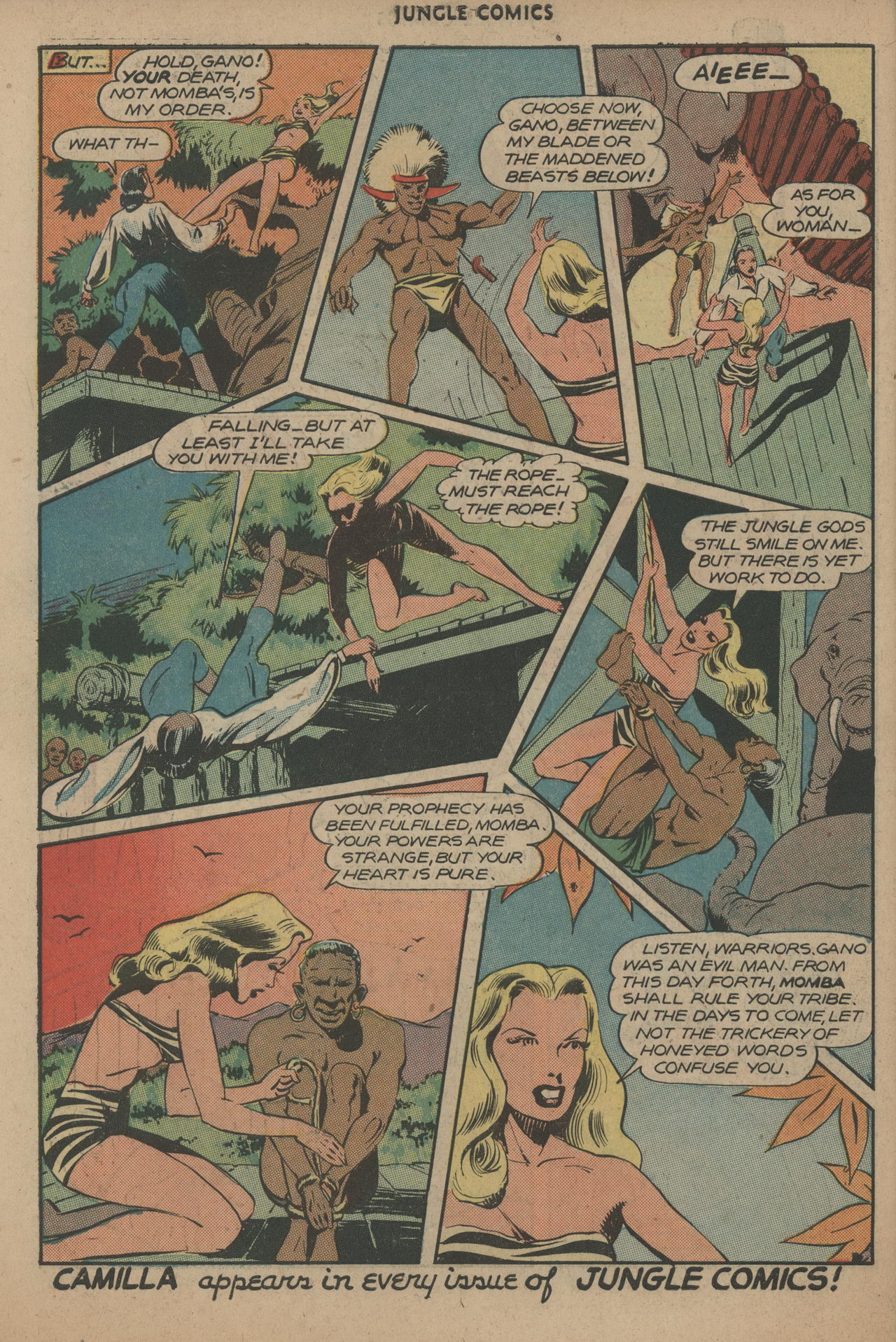 Read online Jungle Comics comic -  Issue #81 - 50