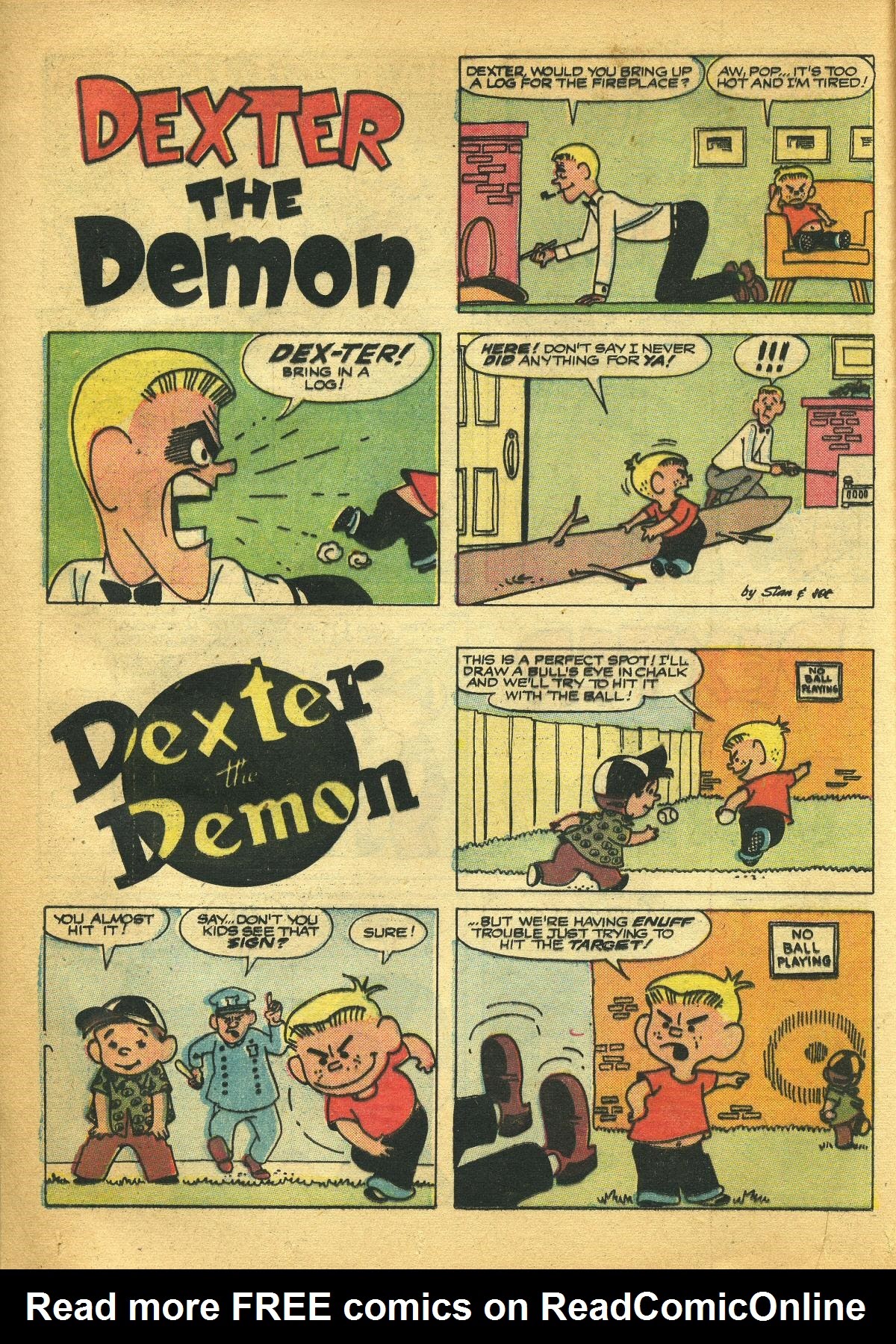 Read online Dexter The Demon comic -  Issue #7 - 12