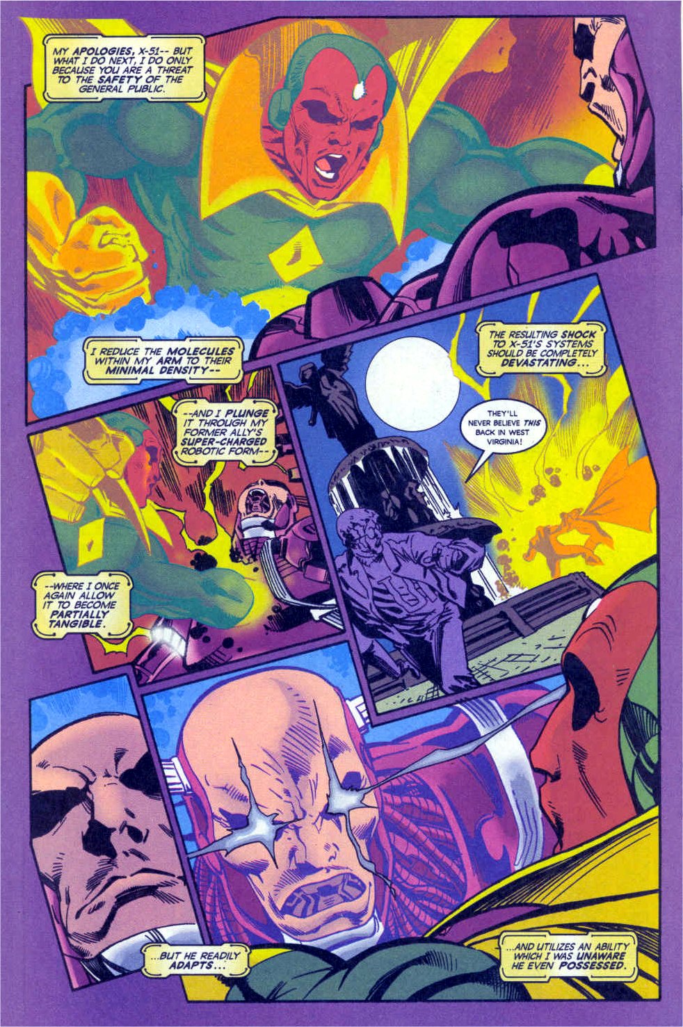 Read online X-51 comic -  Issue #5 - 12