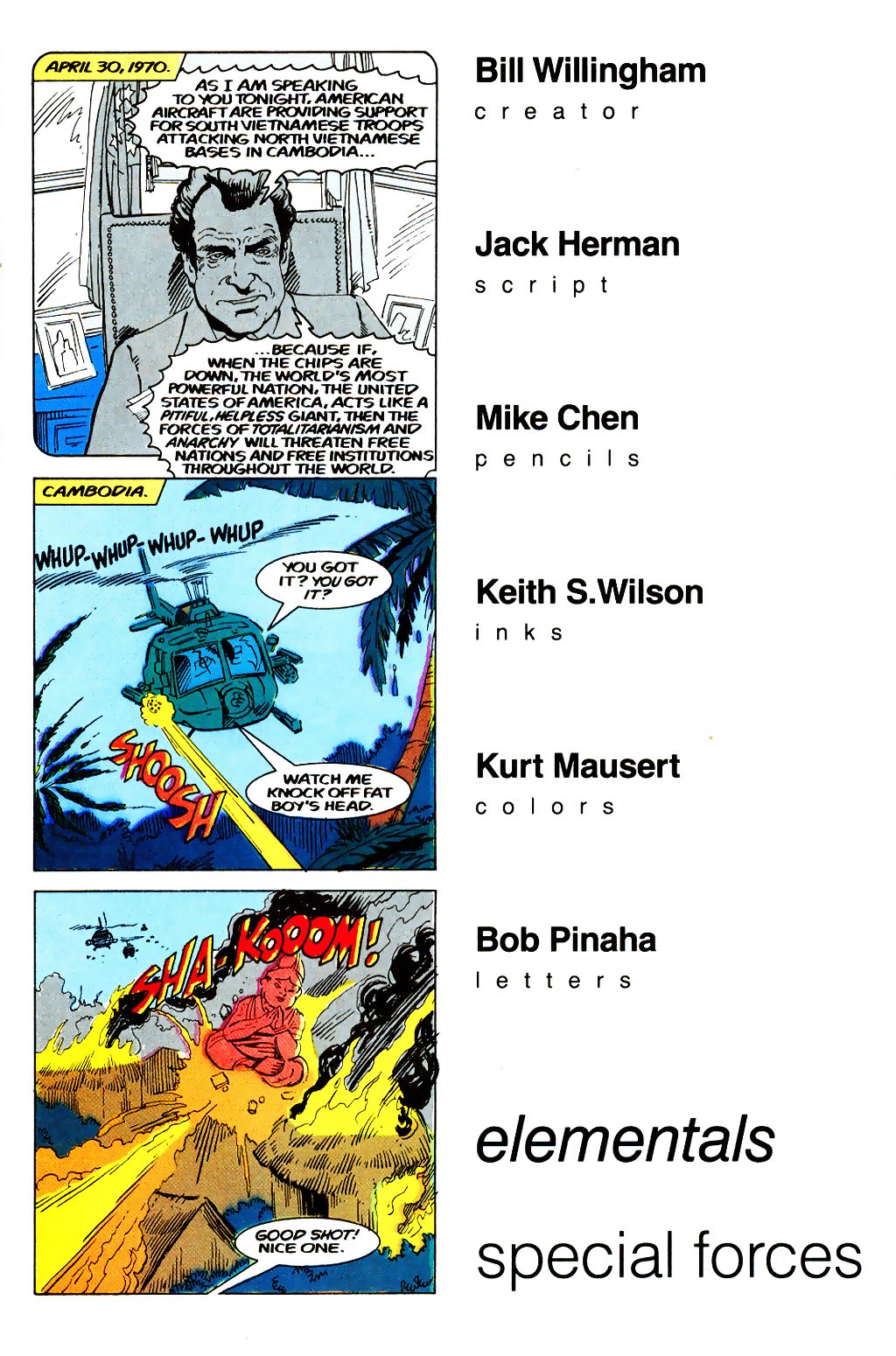 Read online Elementals (1984) comic -  Issue #26 - 4
