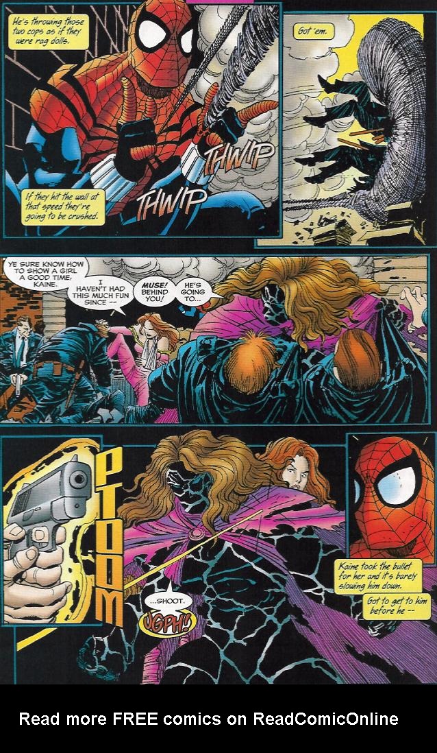 Read online Spider-Man (1990) comic -  Issue #66 - End Game - 6